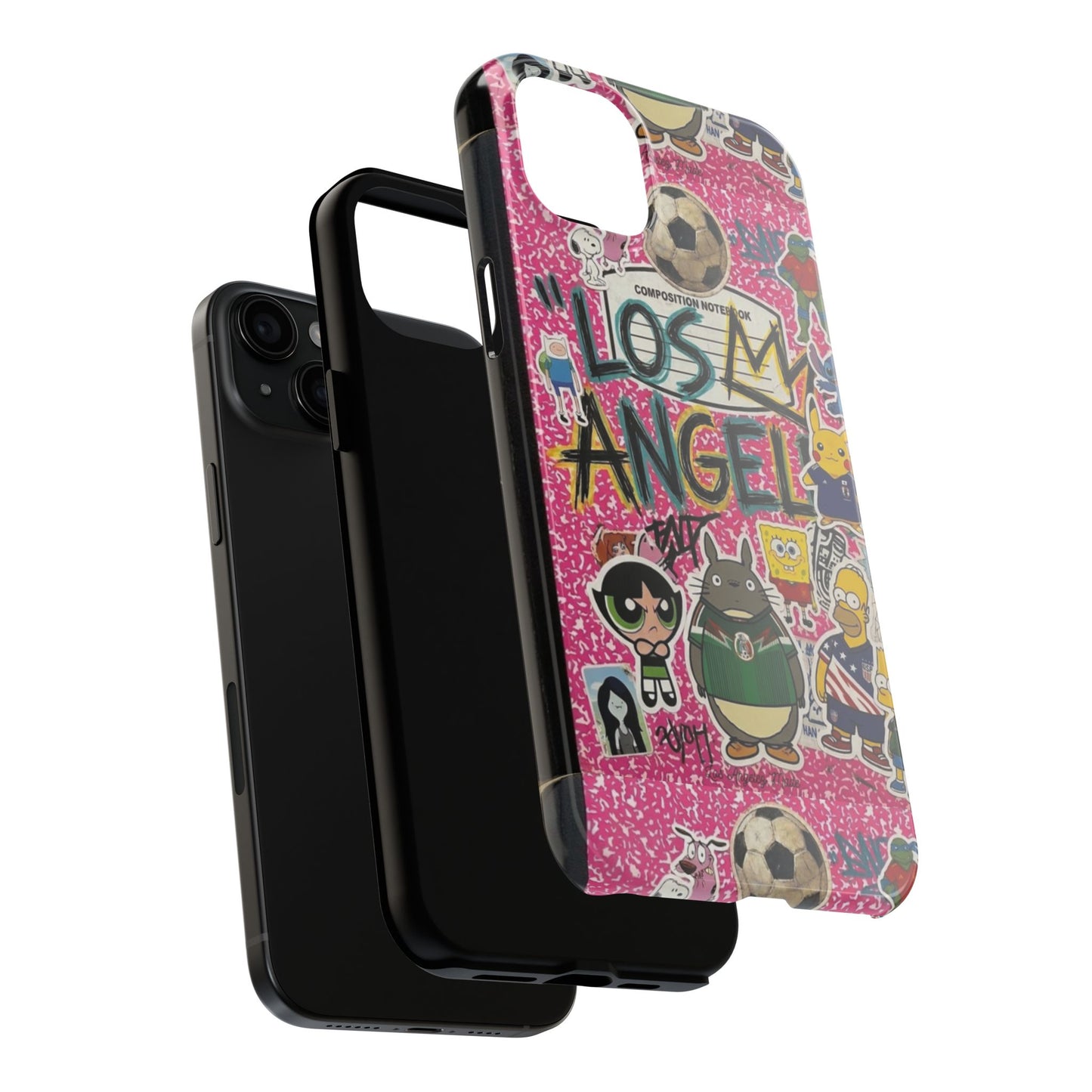 Los Angelez Made x Composition Book Tough Phone Case