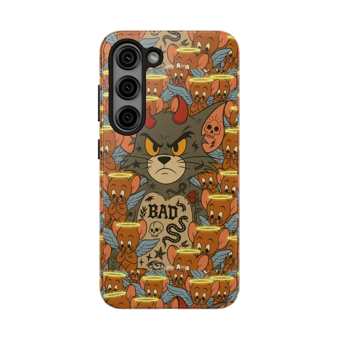 Los Angelez Made x Tom & Jerry Cartoon Tough Phone Case