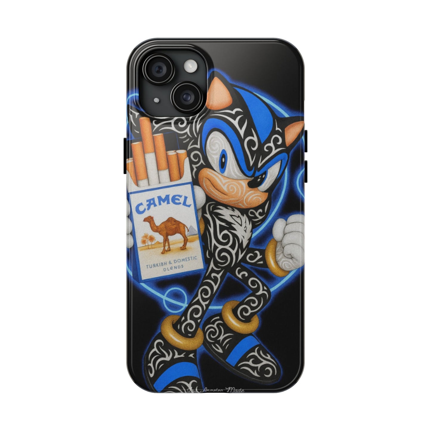 Los Angelez Made x Sonic With Camels Tough Phone Case