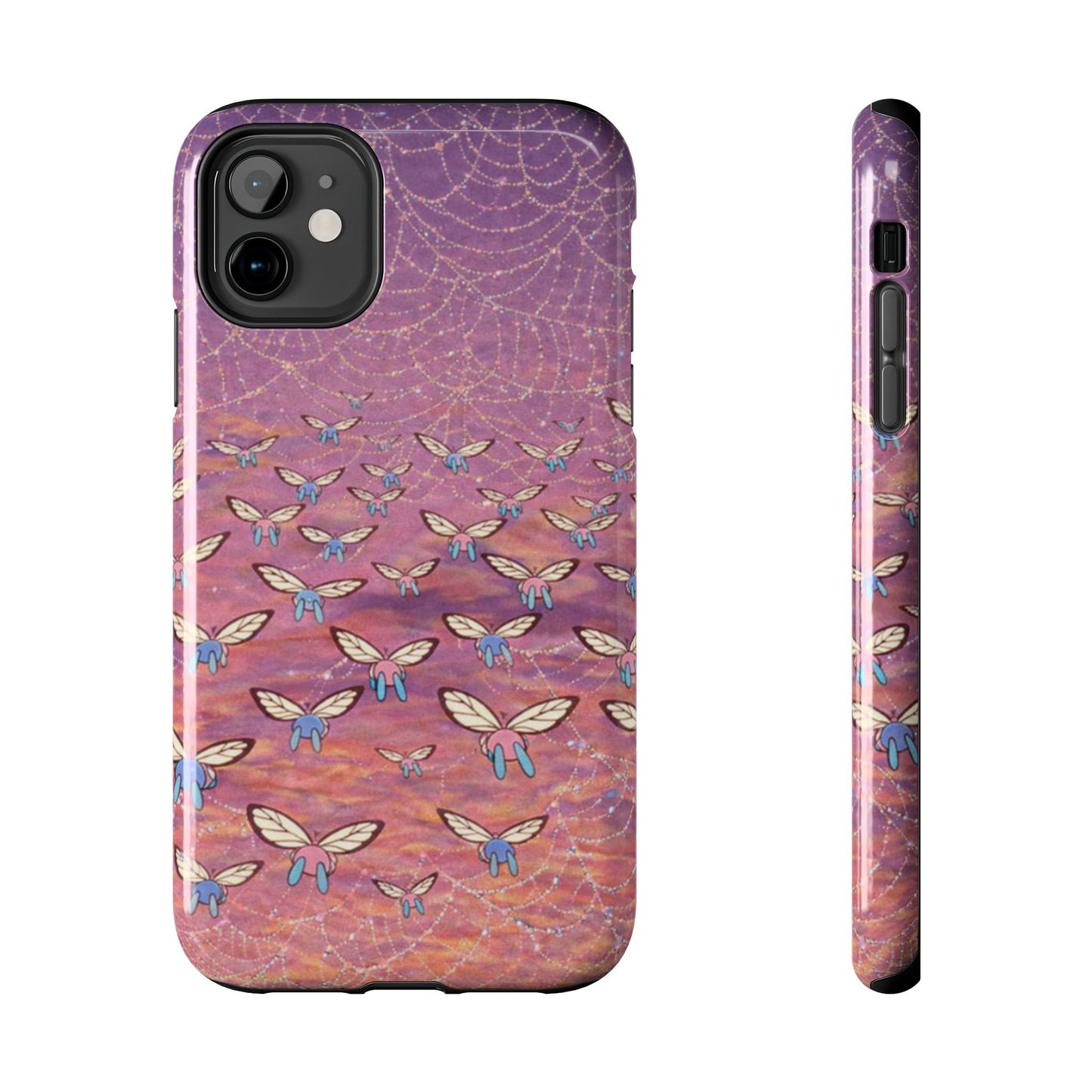 Los Angelez Made x Butter Fly Swarm Tough Phone Case