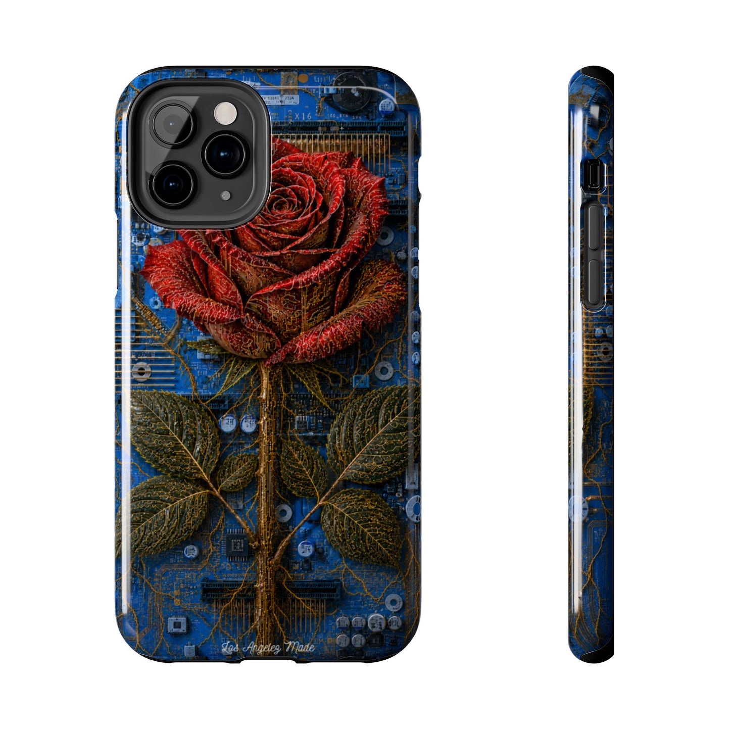 Los Angelez Made x Wired Bloom Tough Phone Case