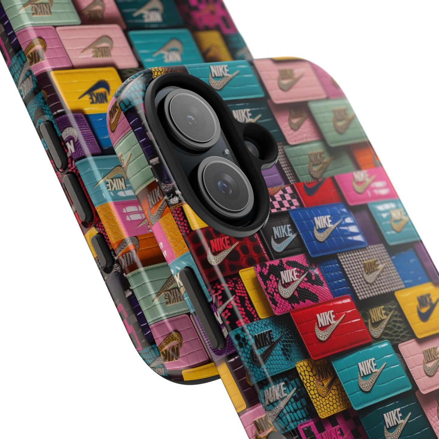 Los Angelez Made x Nike Leather Tags Tough Phone Case
