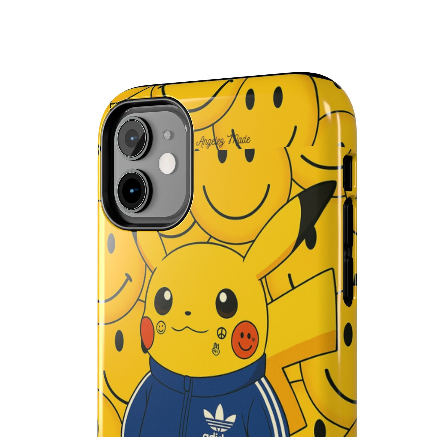 Los Angelez Made x Pika Smily Face Tough Phone Case