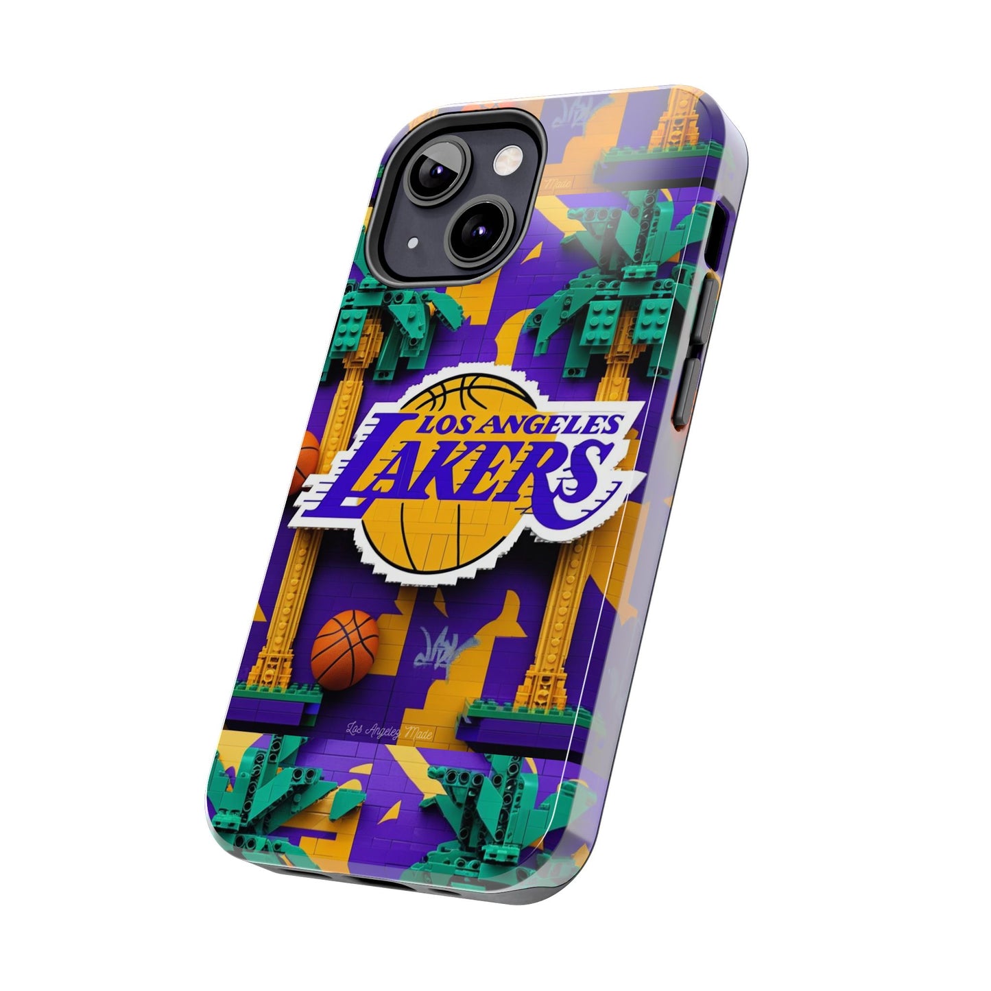 Los Angelez Made x Lego Los Angeles Lakers Tough Phone Case