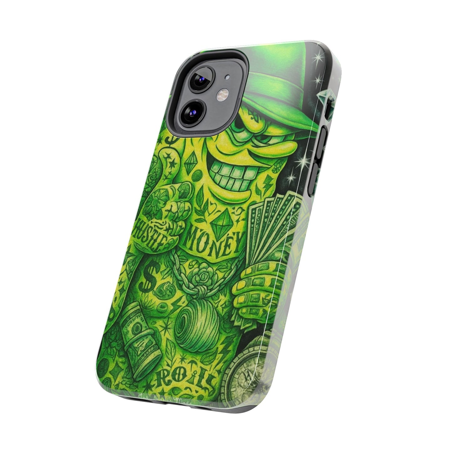 Los Angelez Made x Spongebob Hustler Tough Phone Case