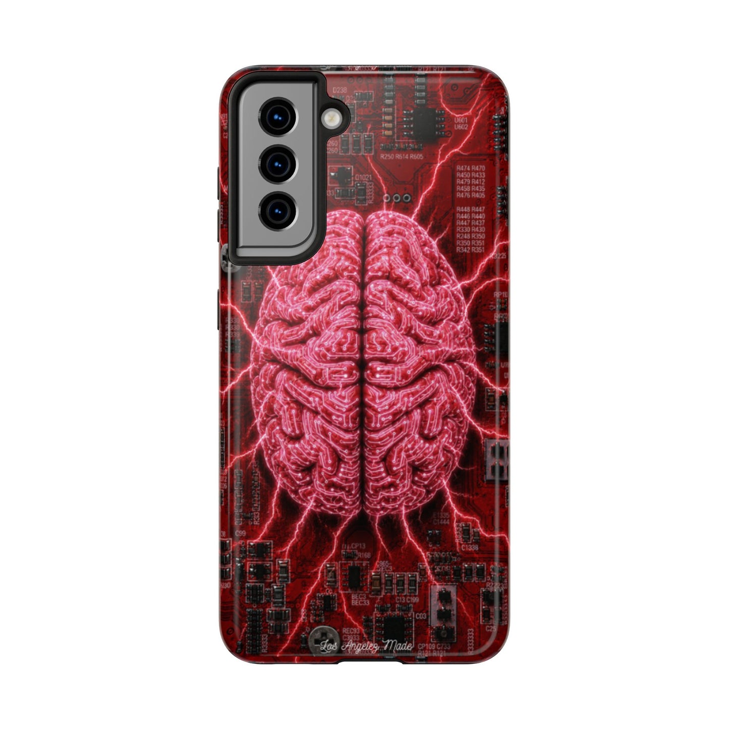 Los Angelez Made x Neural Circuit Tough Phone Case
