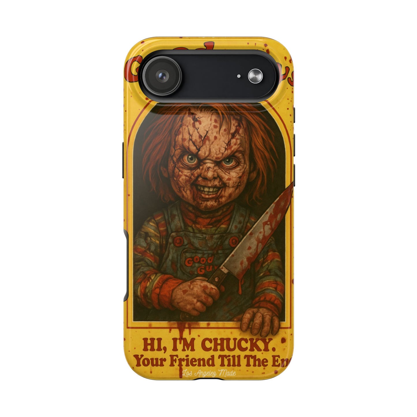 Los Angelez Made x Chucky Doll Tough Phone Case