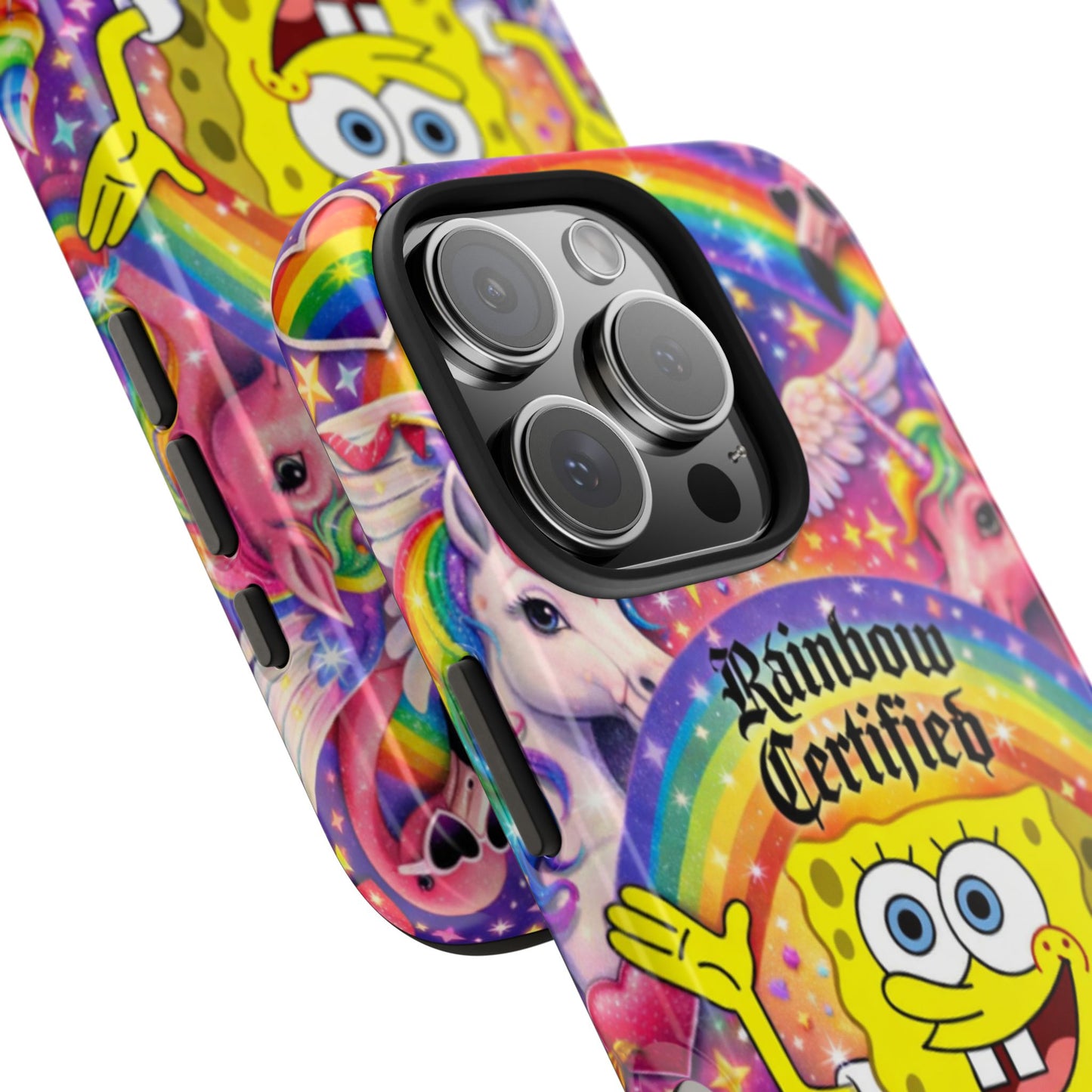 Los Angelez Made x Gay SpongeBob ''Rainbow Certified'' Tough Phone Case