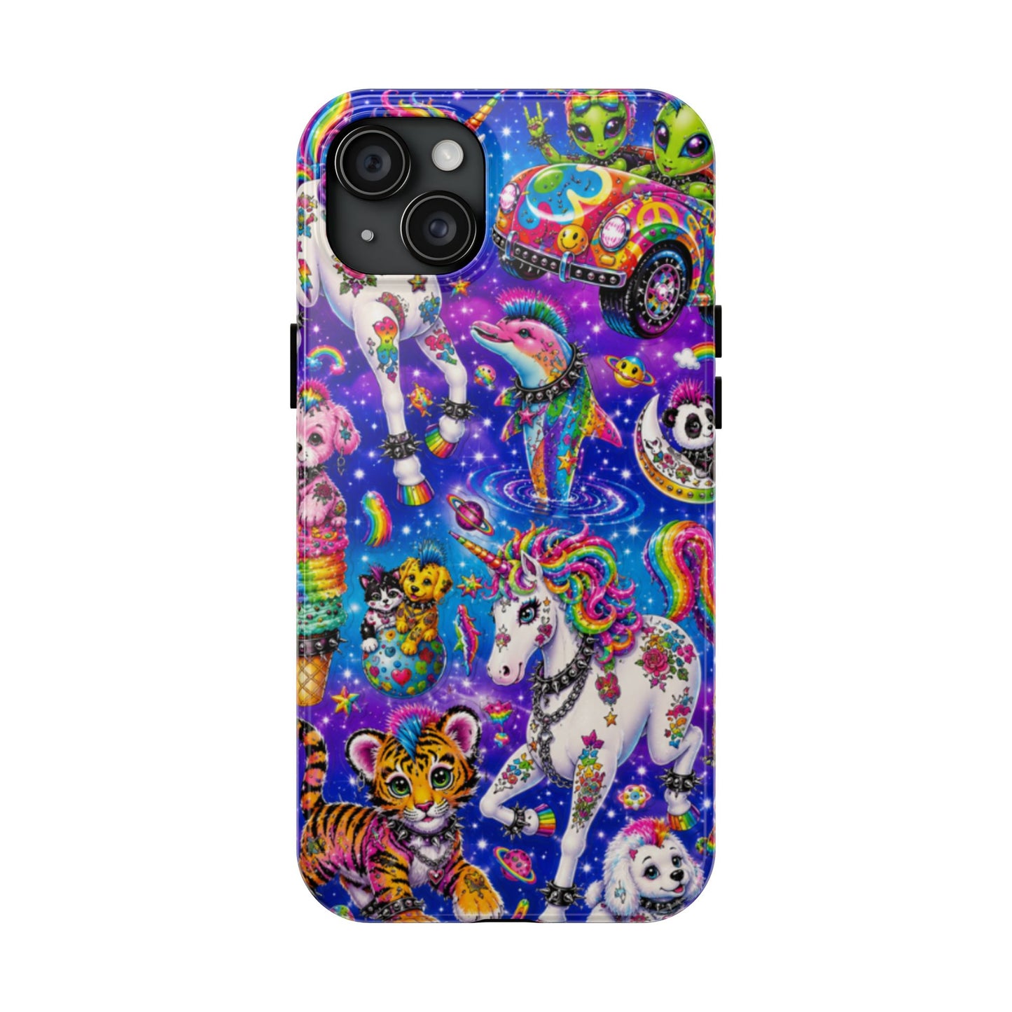 Los Angelez Made x Punk Rock Lisa Frank II Tough Phone Case