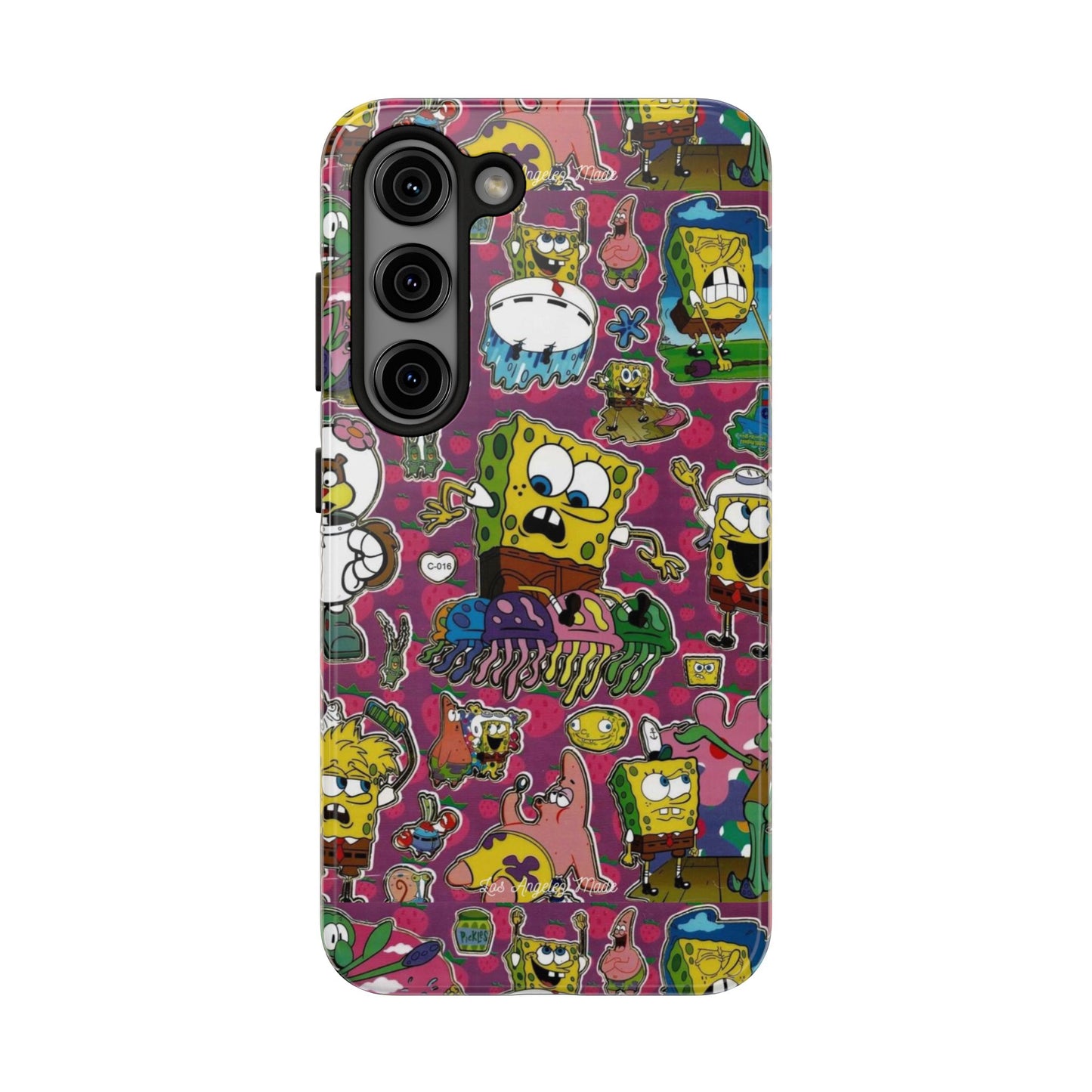 Los Angelez Made x SpongeBob Sticker Sheet Tough Phone Case