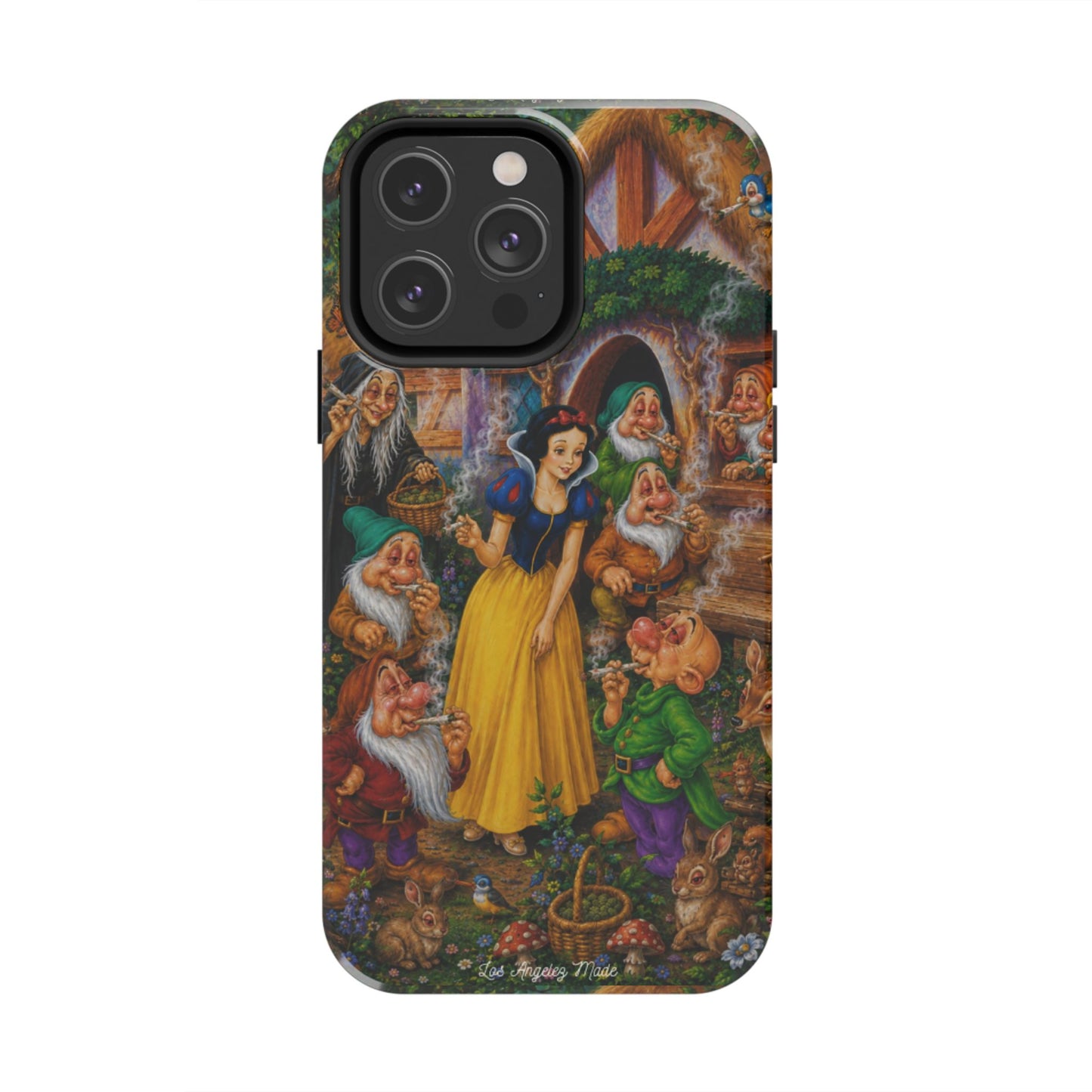 Los Angelez Made x Snow White and the Seven Dwarfs Tough Phone Case