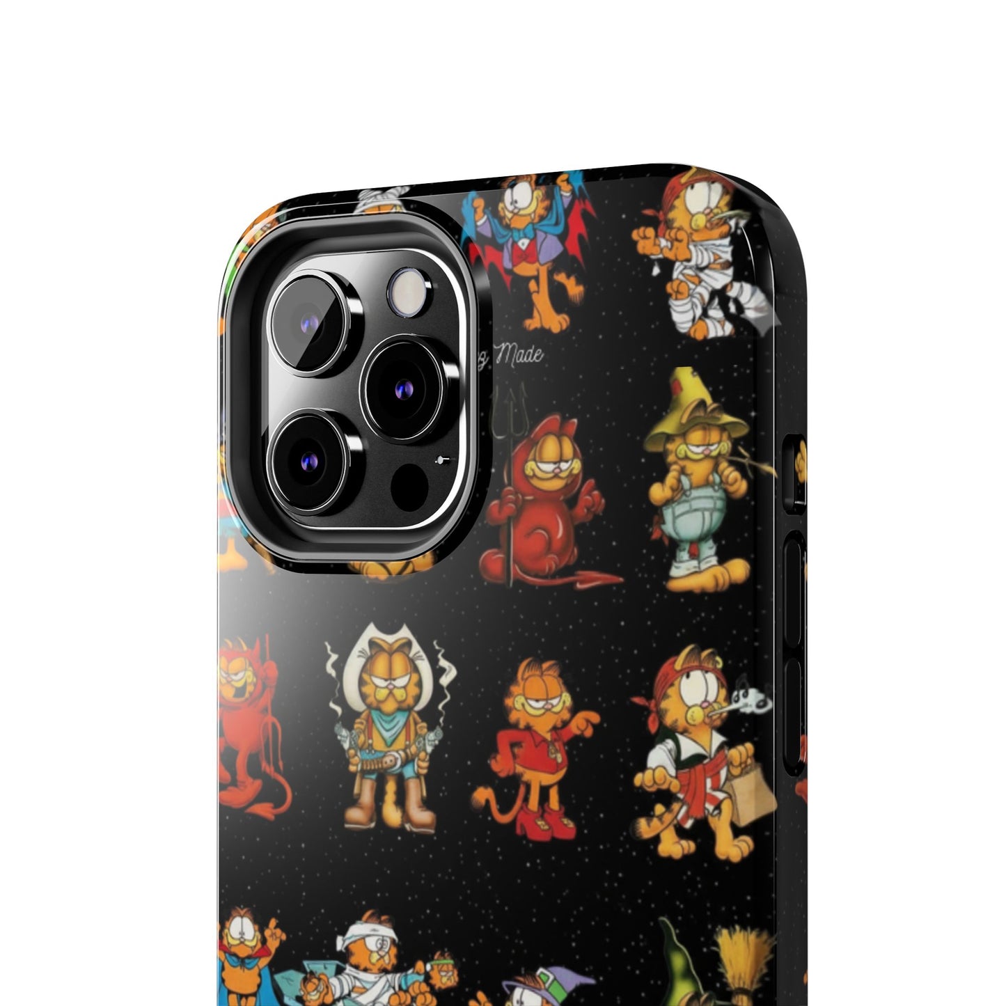 Los Angelez Made x Garfield Halloween Sticker Sheet Tough Phone Case