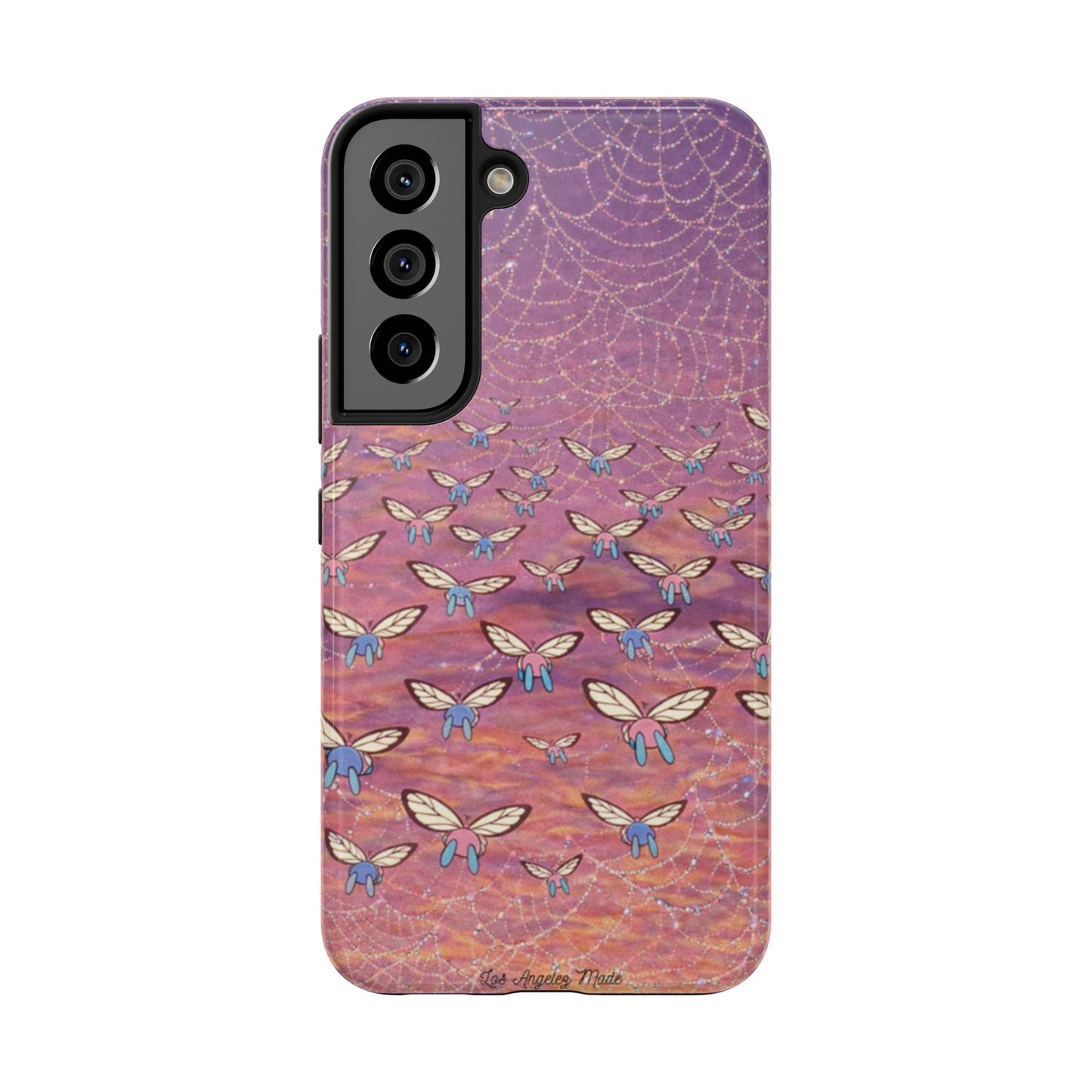 Los Angelez Made x Butter Fly Swarm Tough Phone Case