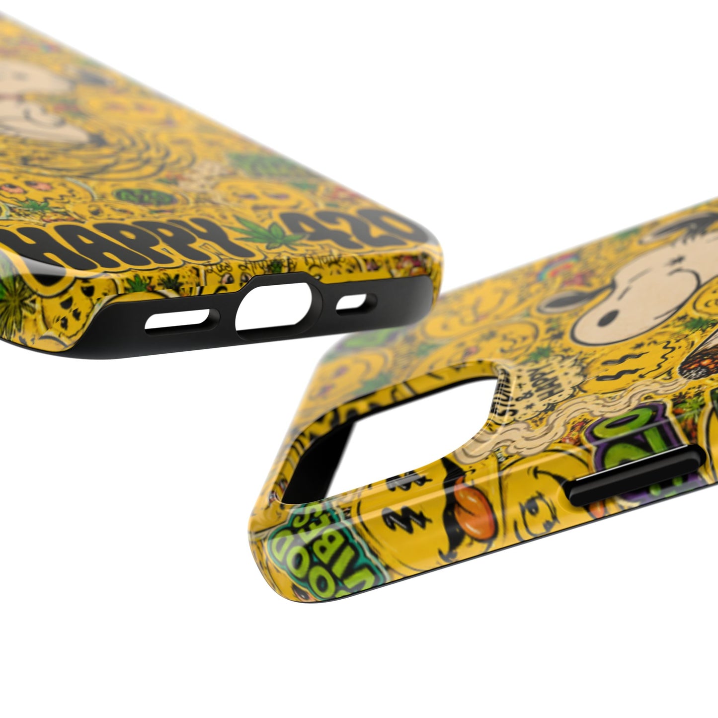 Los Angelez Made x 420 Happy Snoopy Tough Phone Case