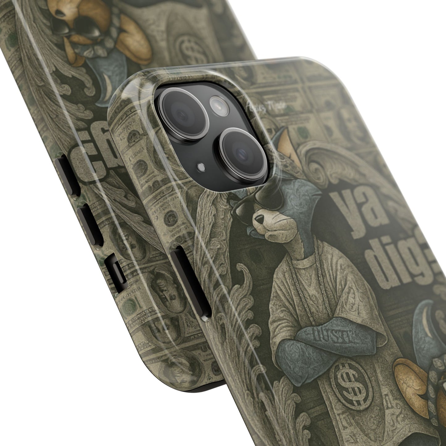 Los Angelez Made x Tom & Jerry Ya Dig? Tough Phone Case