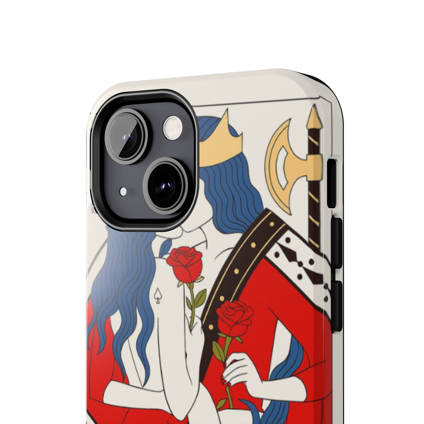 Los Angelez Made x Two Queens Card Tough Phone Case