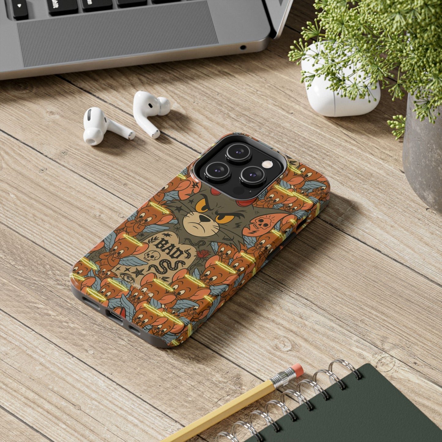 Los Angelez Made x Tom & Jerry Cartoon Tough Phone Case