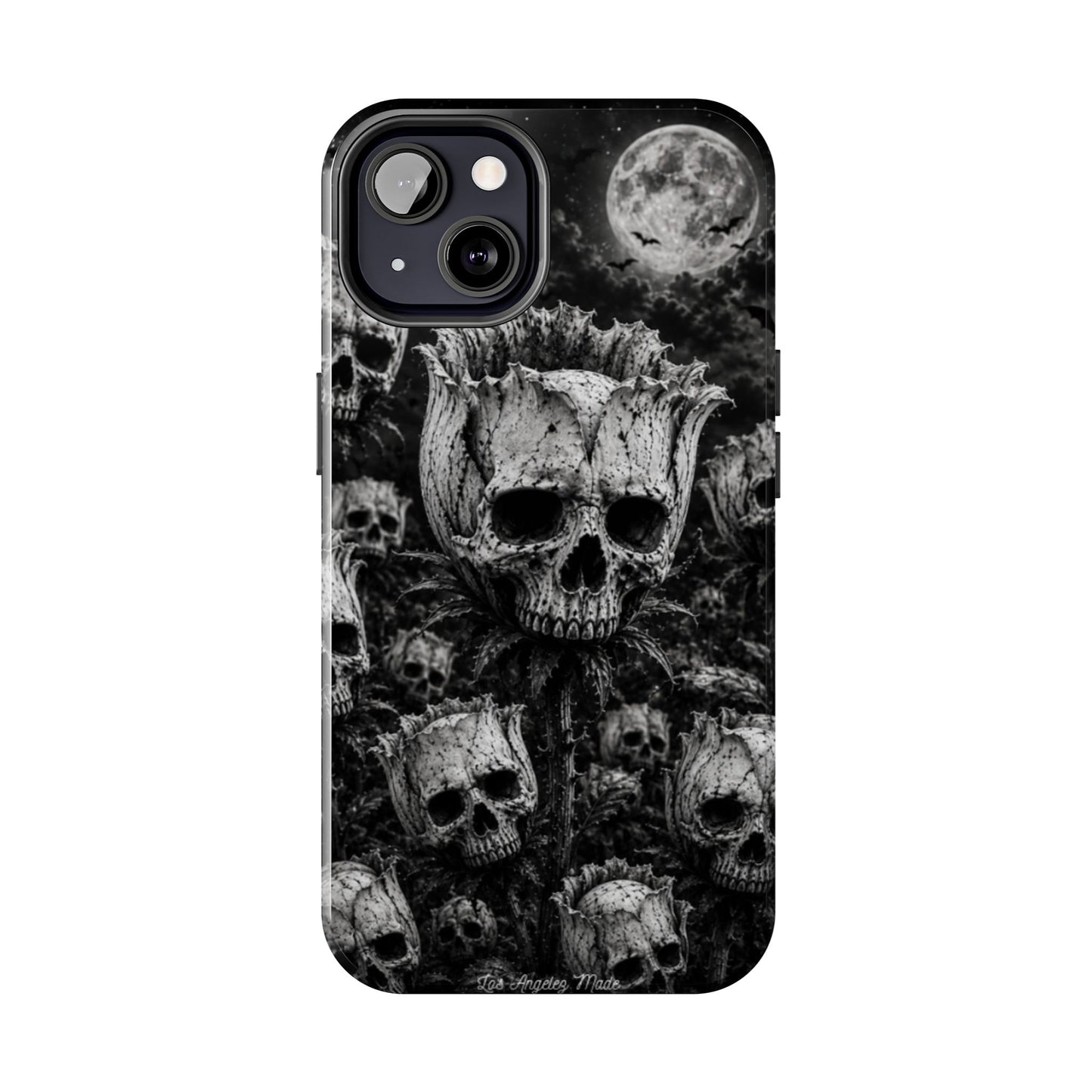Los Angelez Made x Skull Roses Tough Phone Case