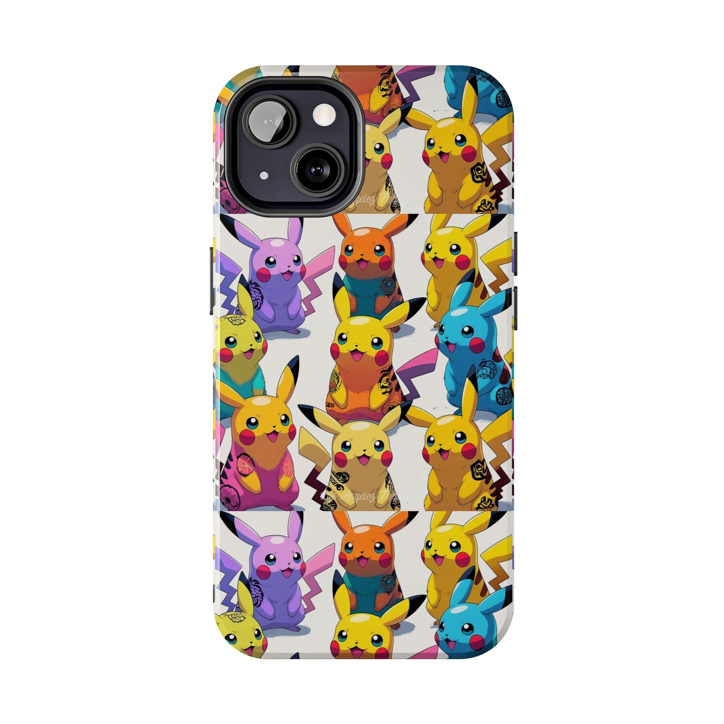 Los Angelez Made x Rainbow Pika Tough Phone Case