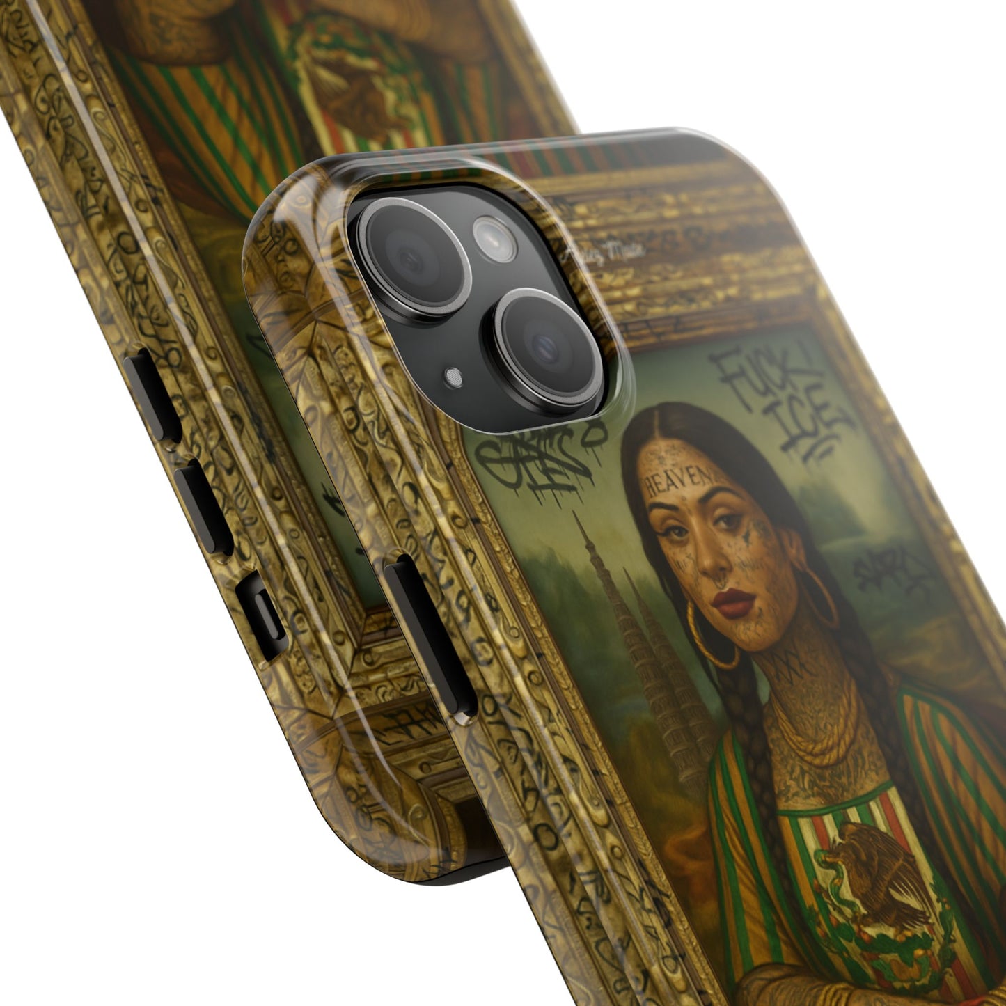 Los Angelez Made x Mexican Mona Lisa Tough Phone Case