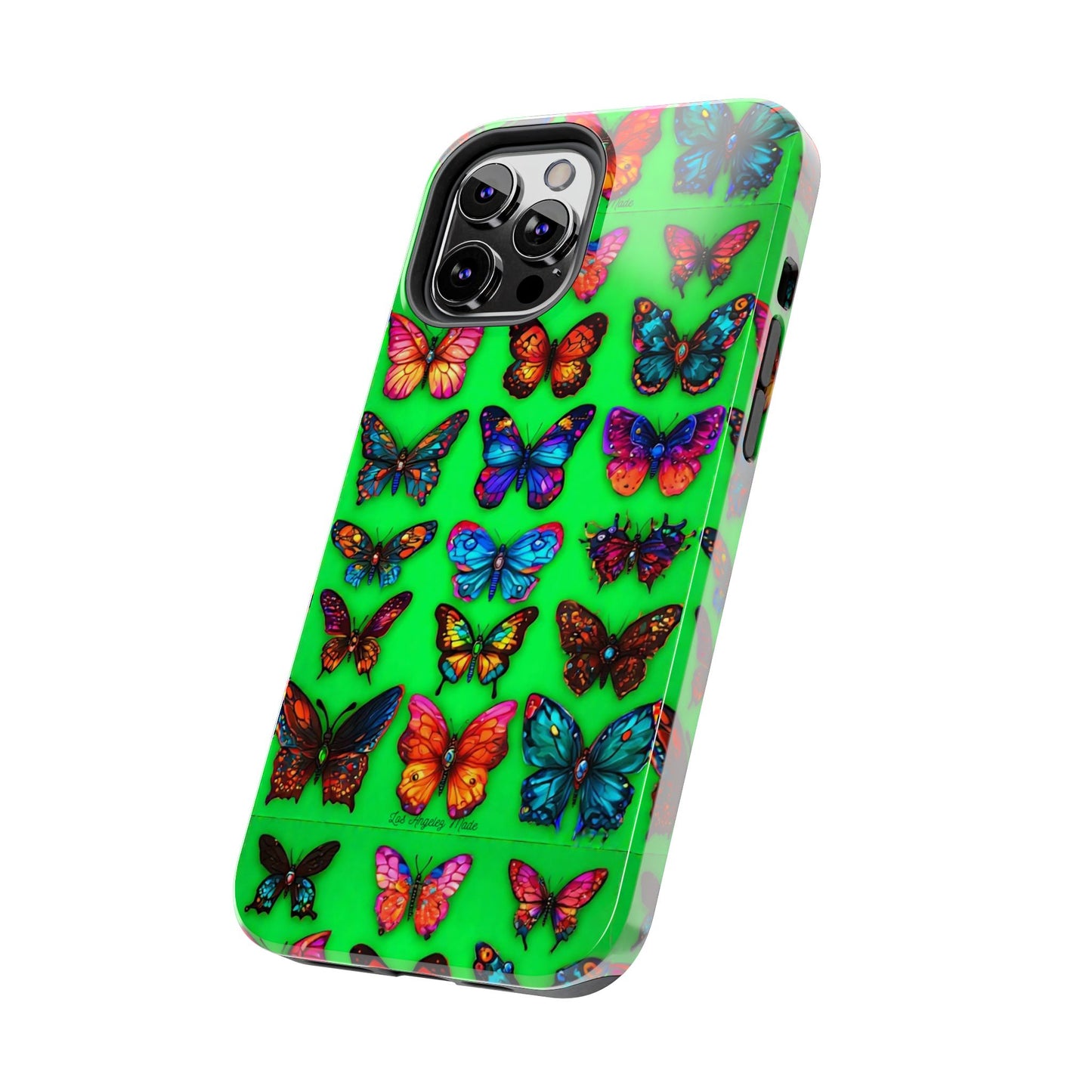 Los Angelez Made x Butterfly Tough Phone Case
