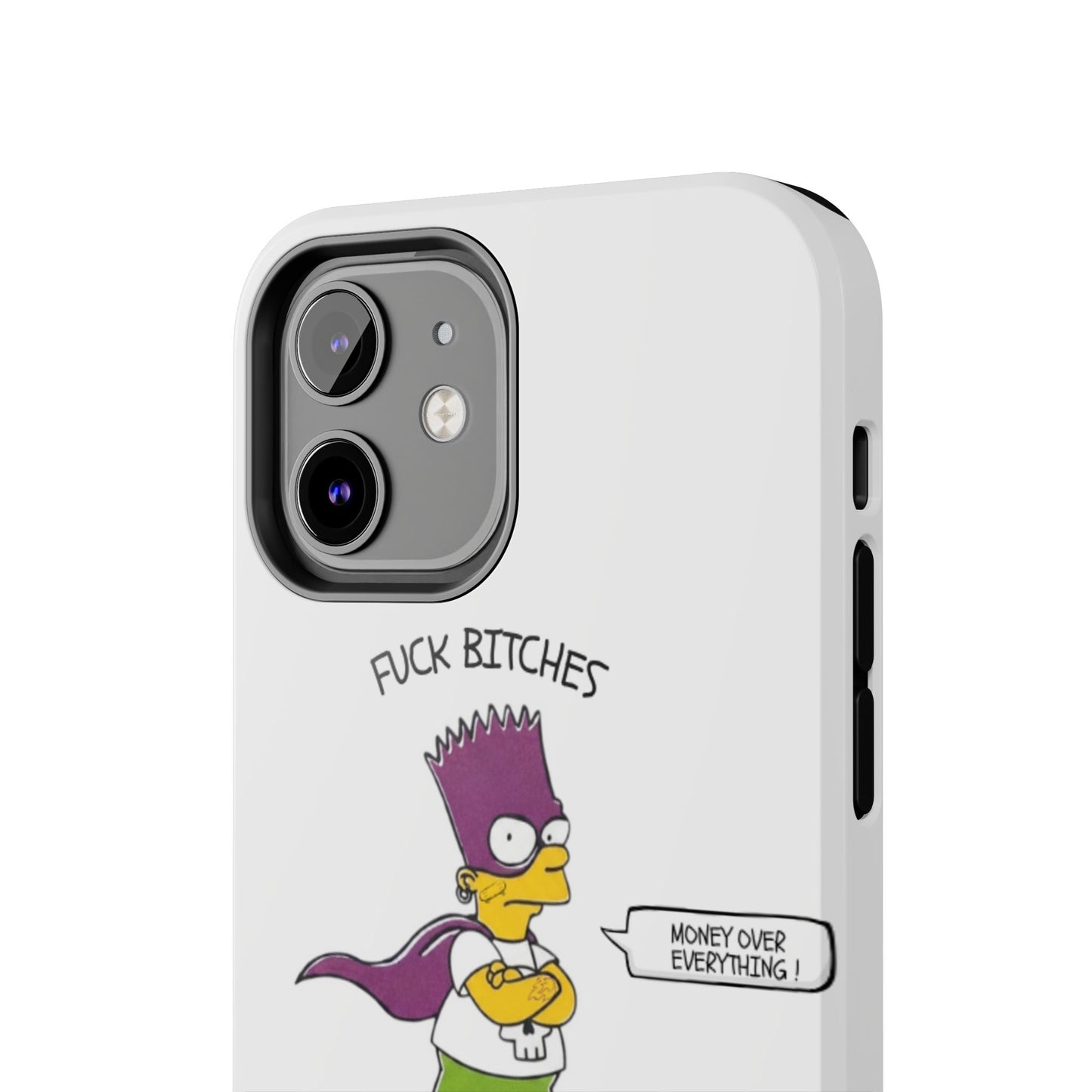 Los Angelez Made x Bart Get Money Tough Phone Case