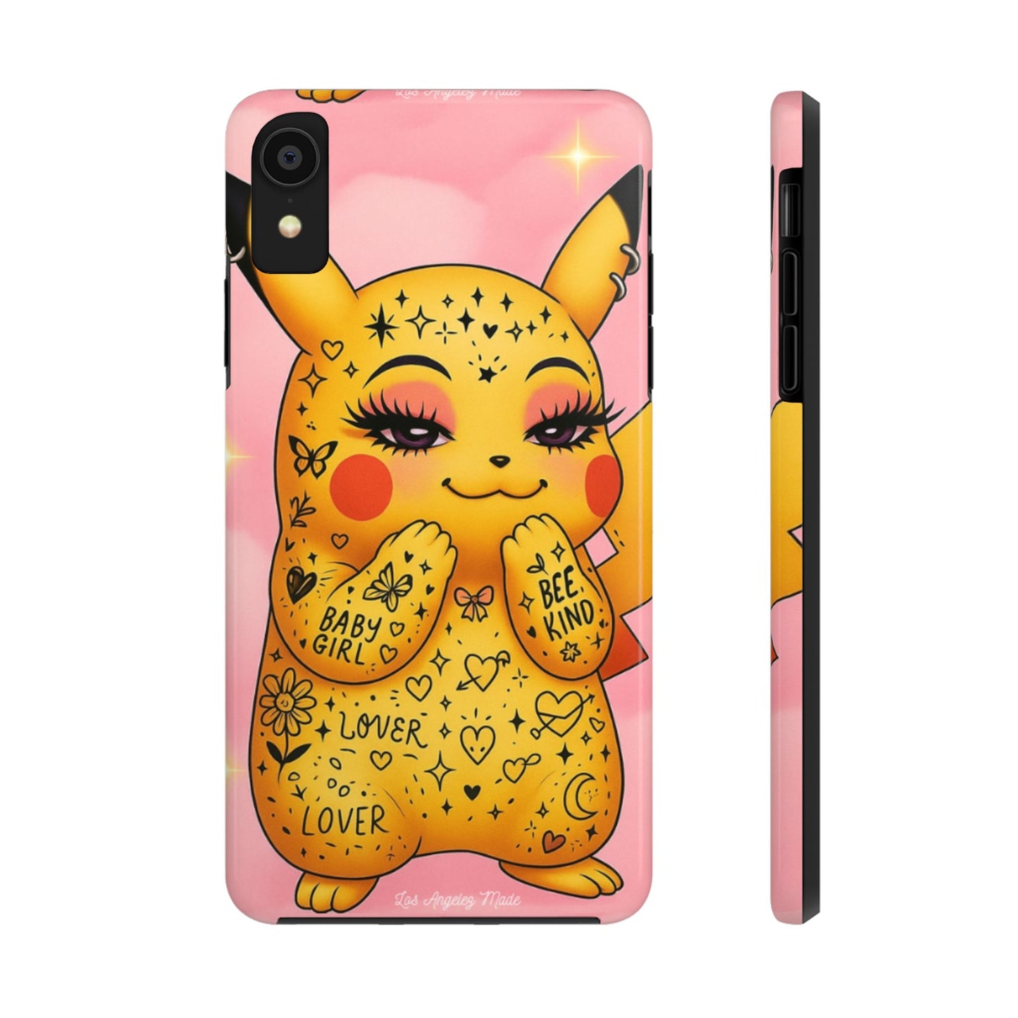 Los Angelez Made x Cute Pika Tough Phone Case