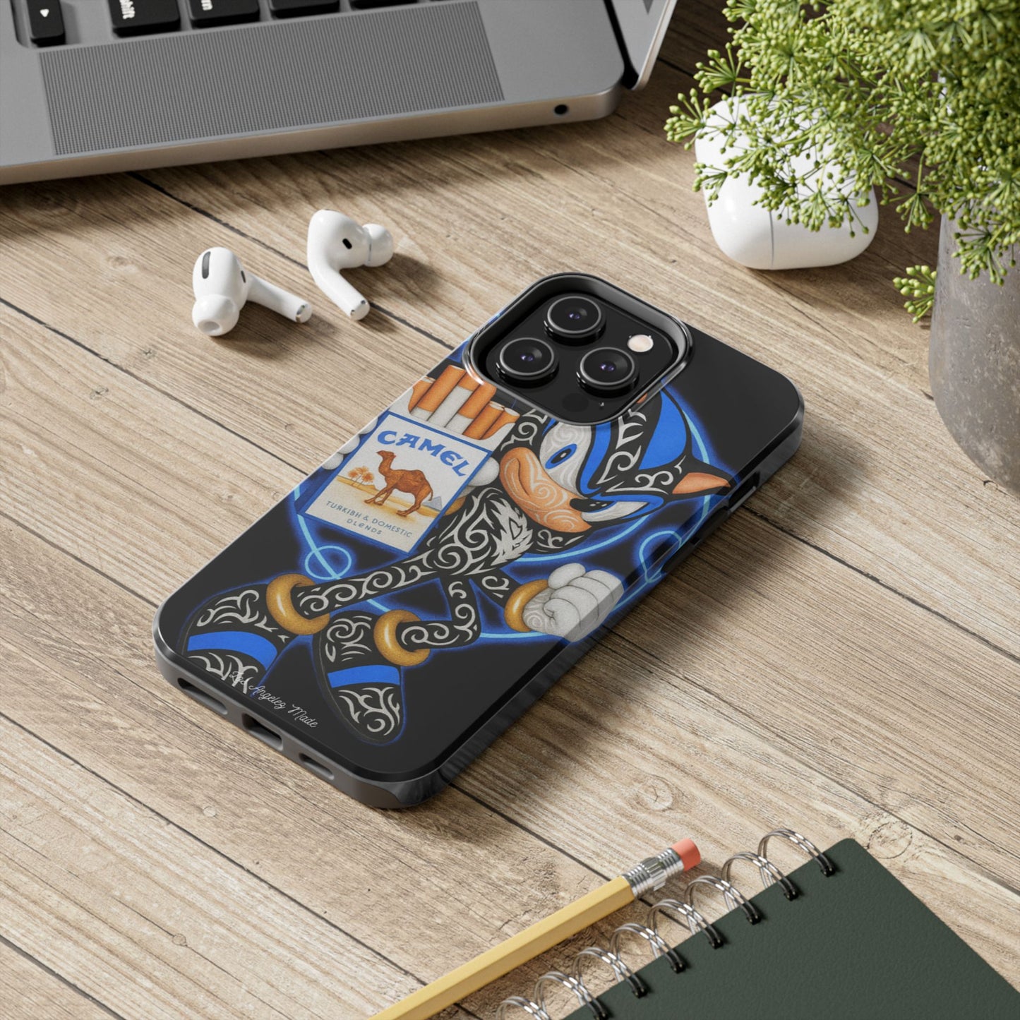 Los Angelez Made x Sonic With Camels Tough Phone Case