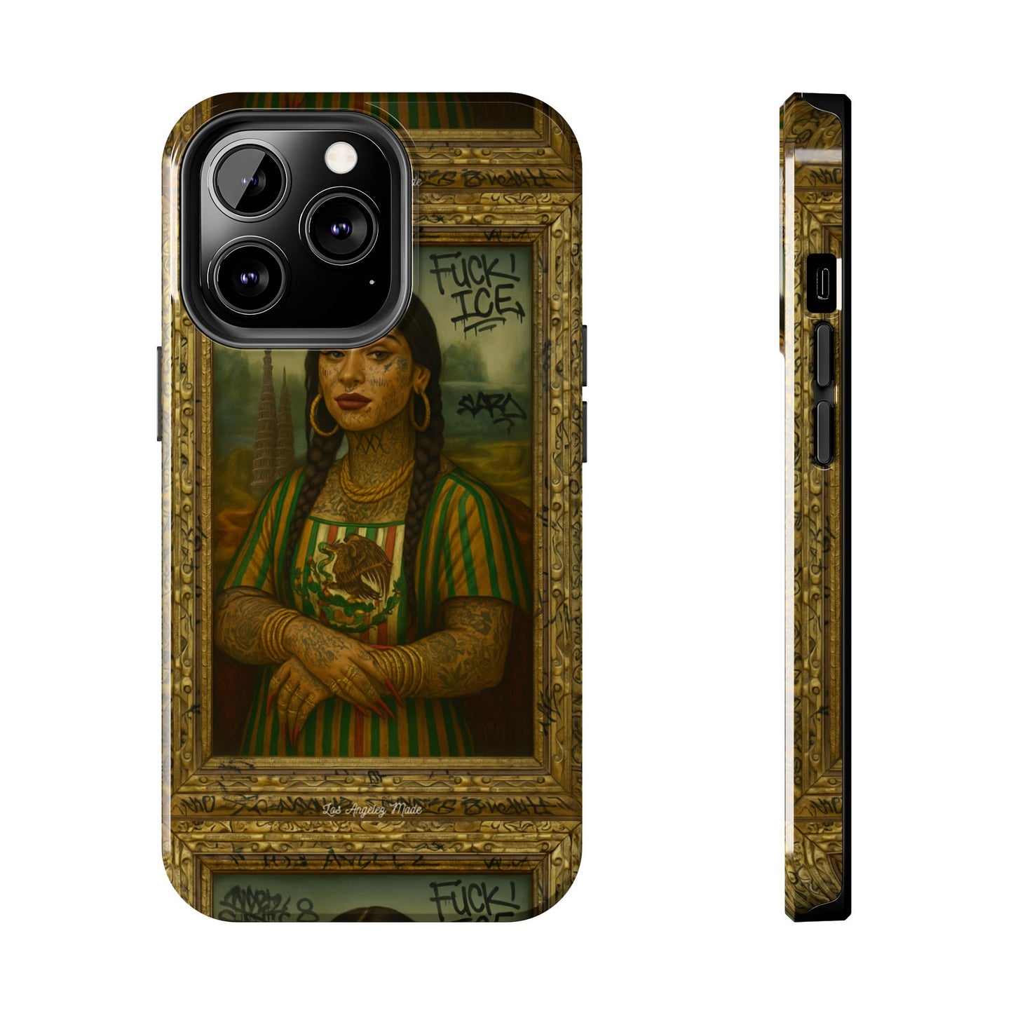 Los Angelez Made x Mexican Mona Lisa Tough Phone Case