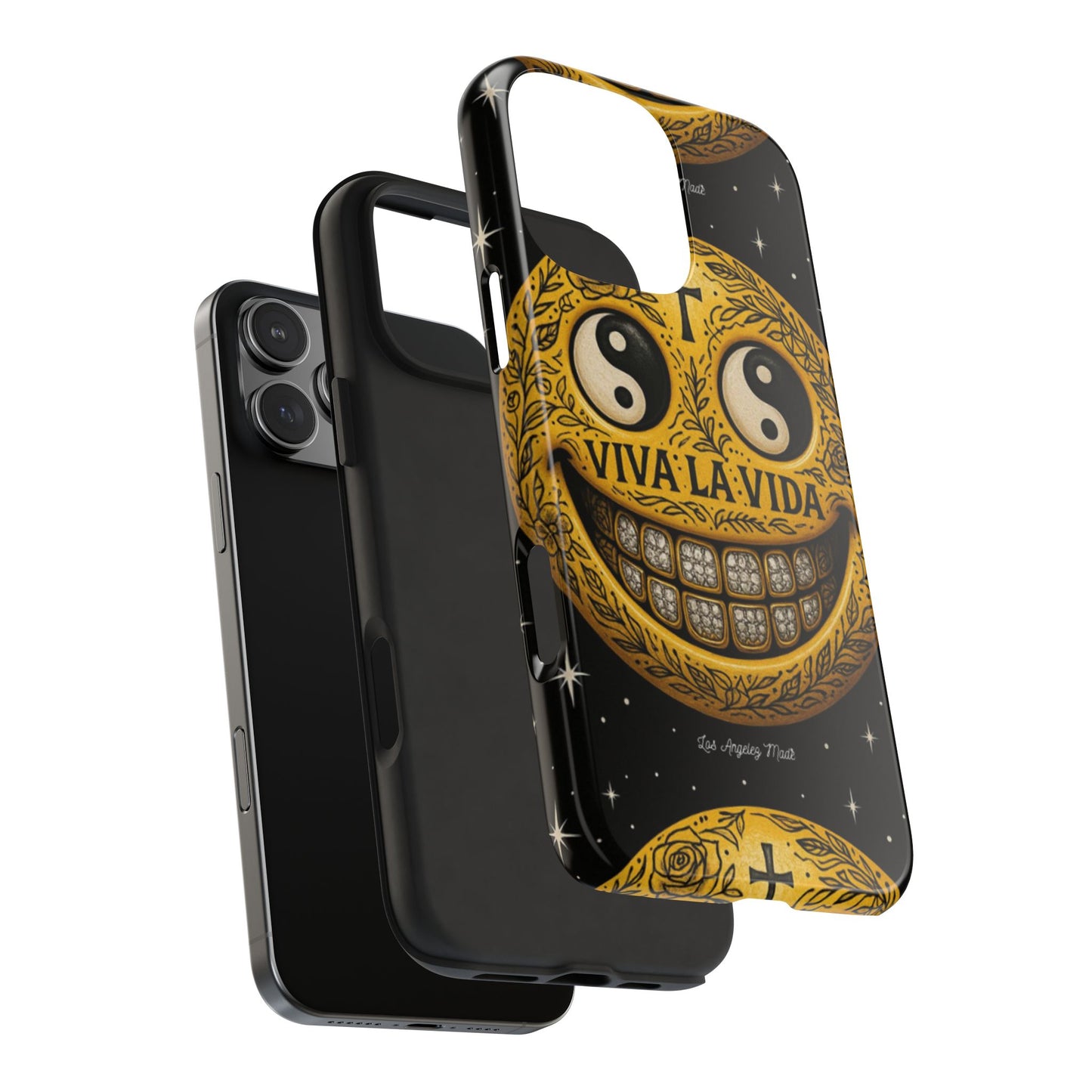 Los Angelez Made x Tattooed Smiley Face Tough Phone Case
