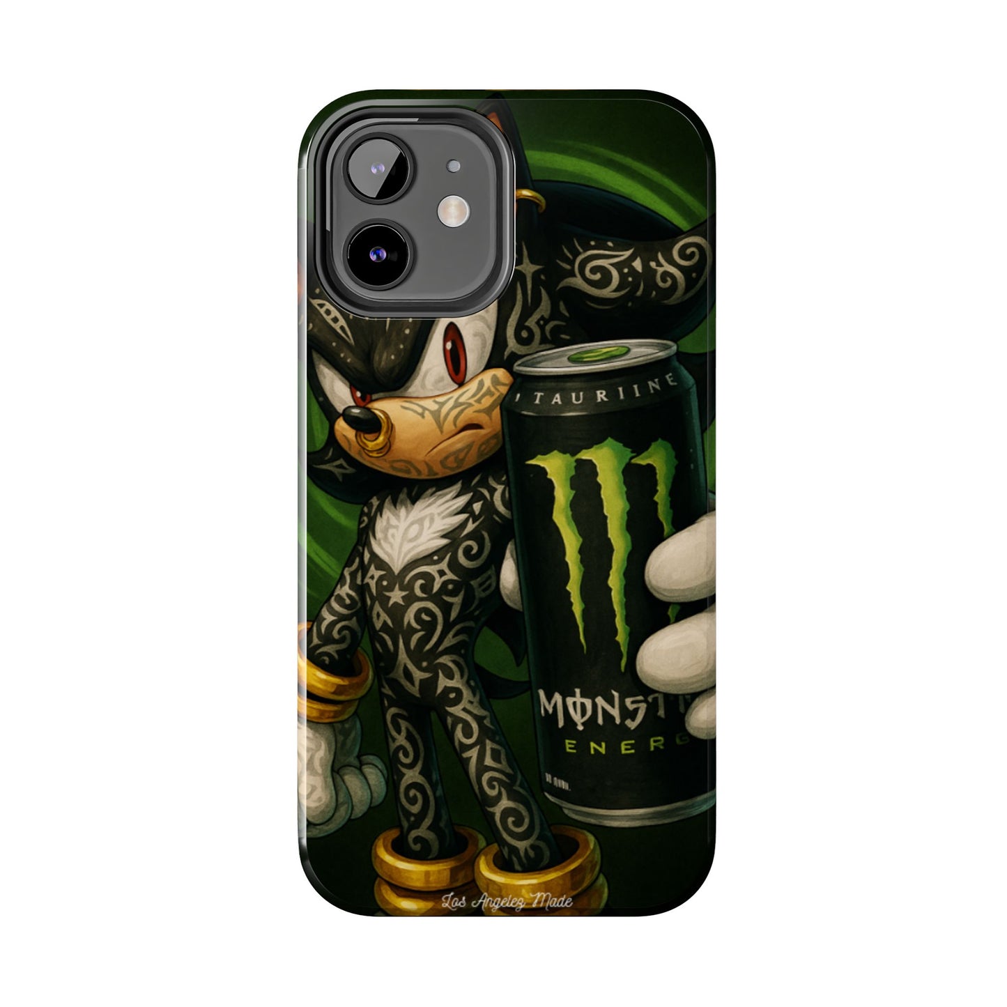 Los Angelez Made x Sonic Monster Energy Tough Phone Case