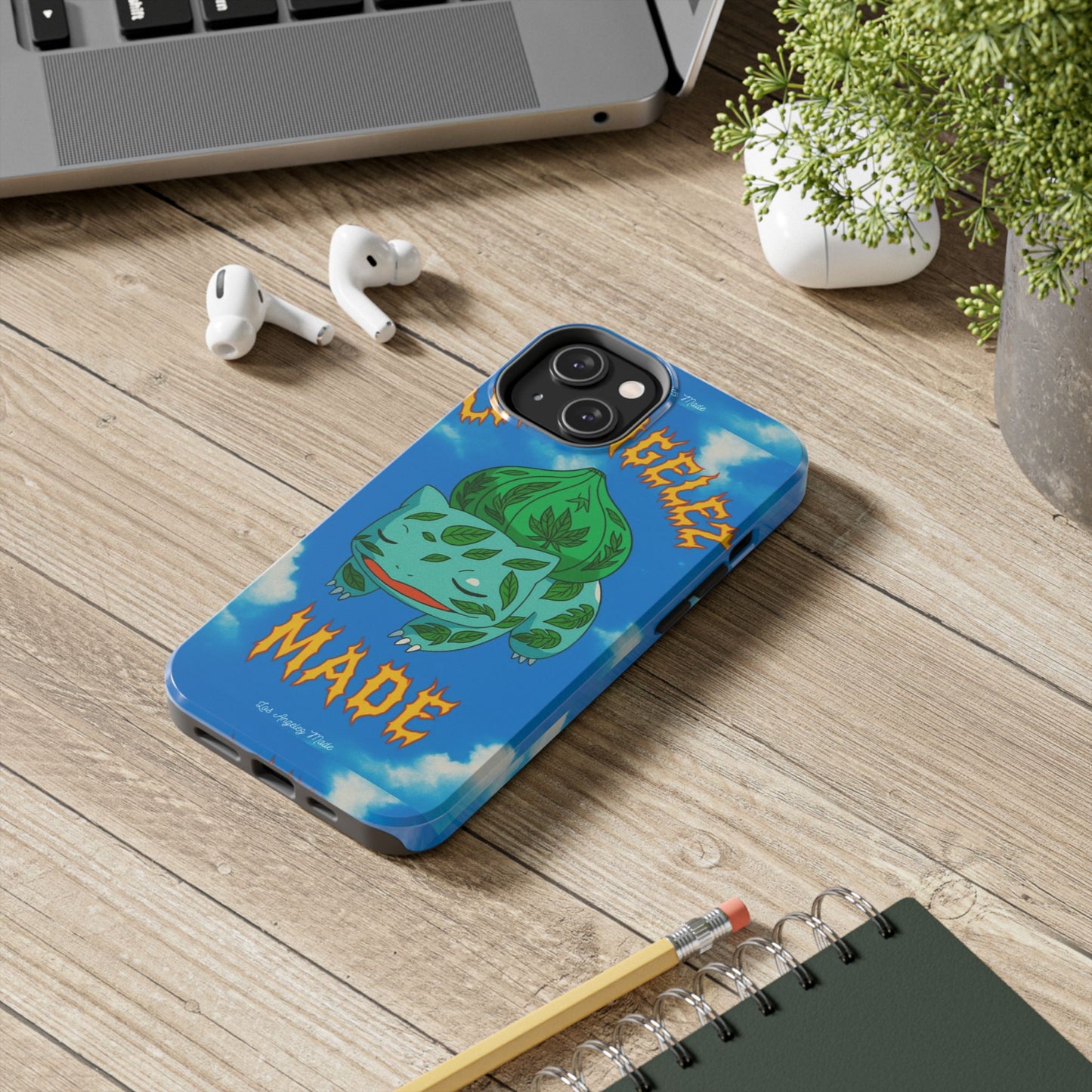 Los Angelez Made x Bulba Saur Tough Phone Case