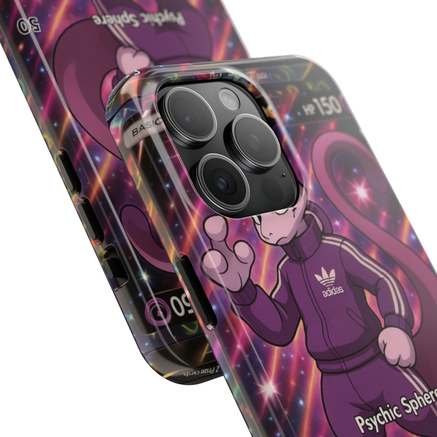 Los Angelez Made x Mew Two Card Tough Phone Case