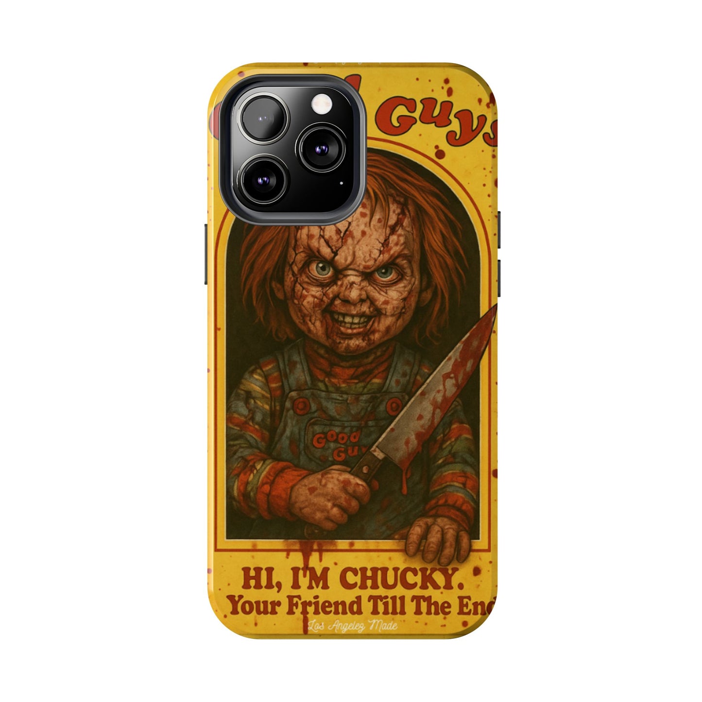 Los Angelez Made x Chucky Doll Tough Phone Case