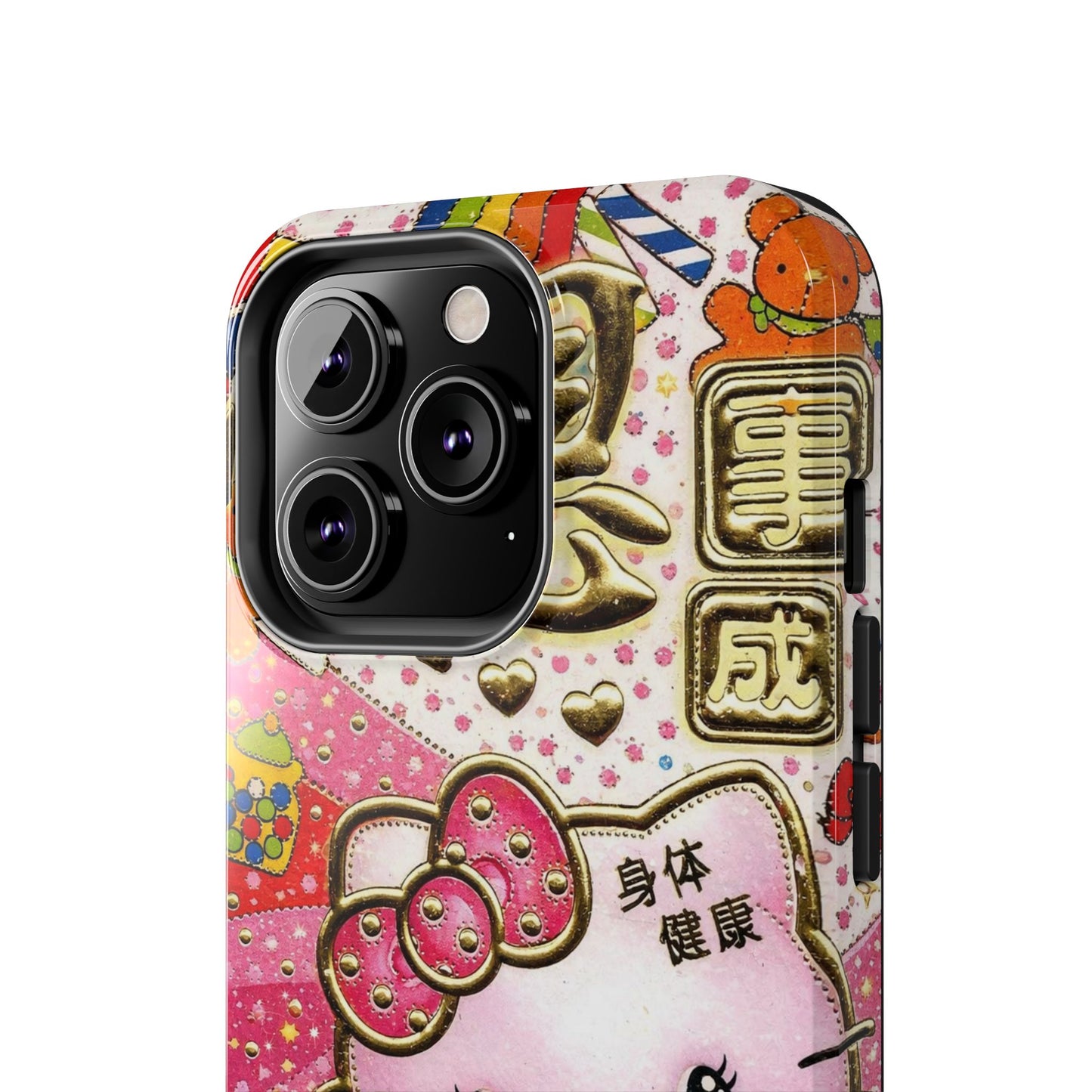 Los Angelez Made x Hello Kitty Lucky Charm Tough Phone Case
