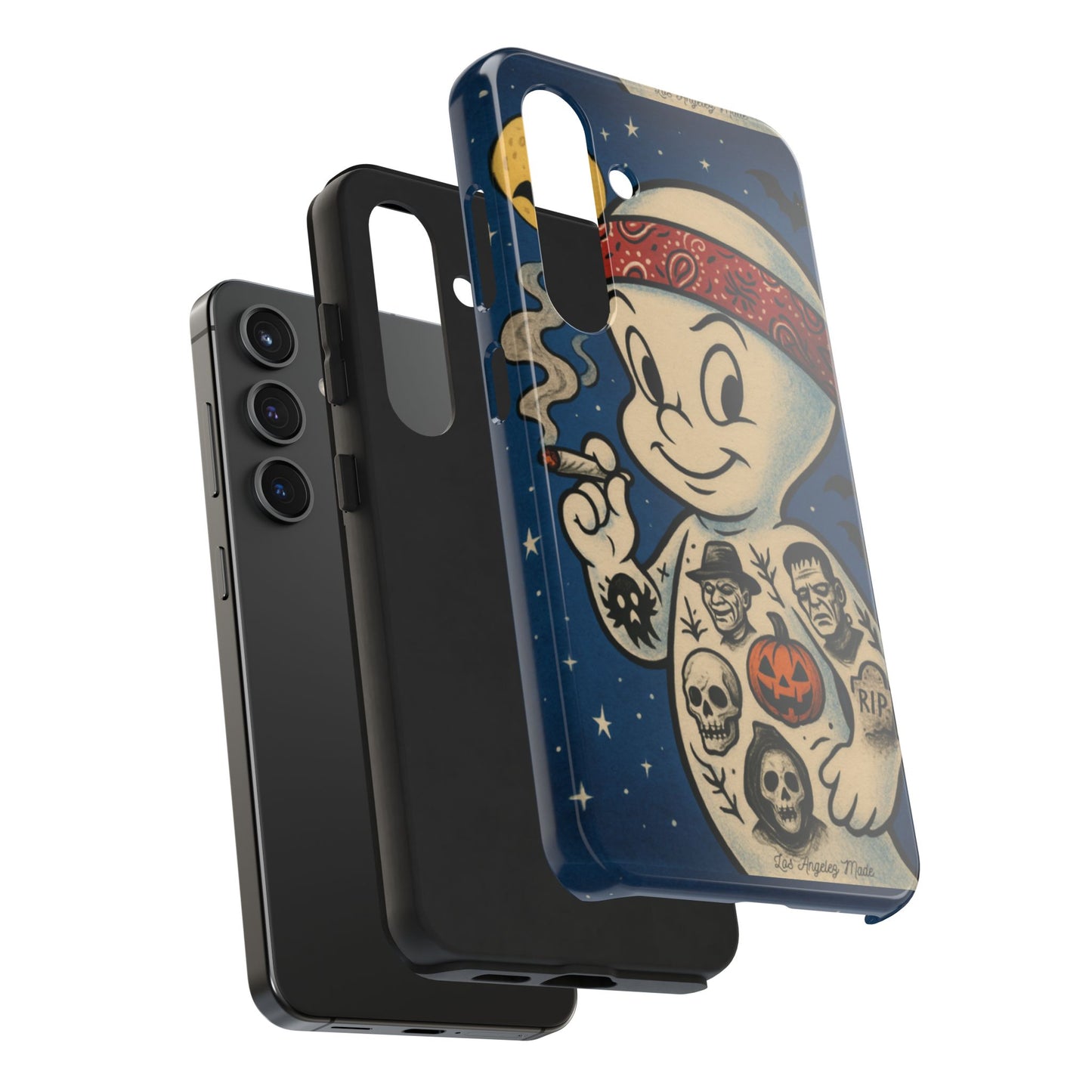 Los Angelez Made x Casper The Smokey Ghost Tough Phone Case