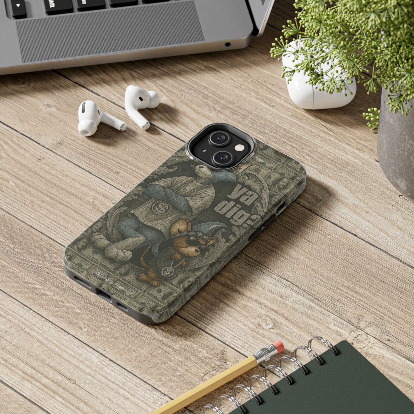 Los Angelez Made x Tom & Jerry Ya Dig? Tough Phone Case