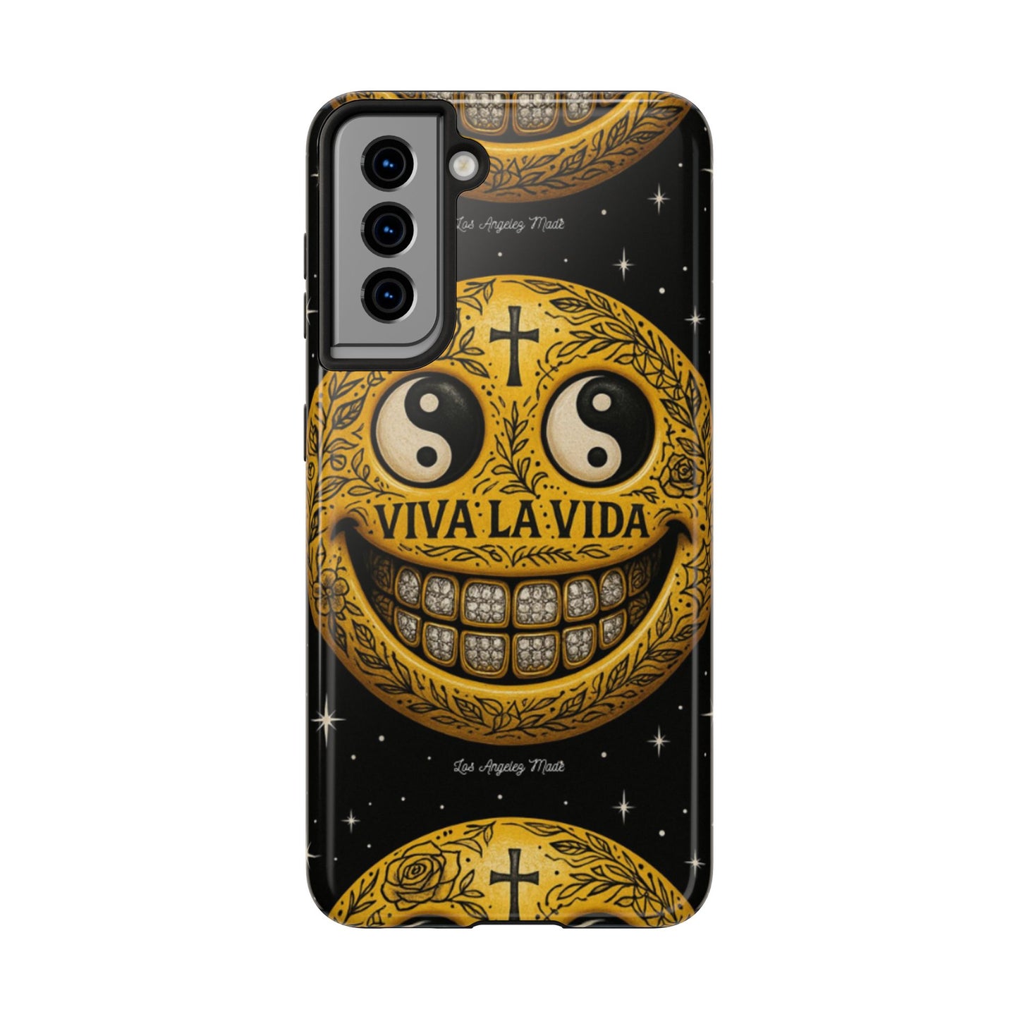 Los Angelez Made x Tattooed Smiley Face Tough Phone Case