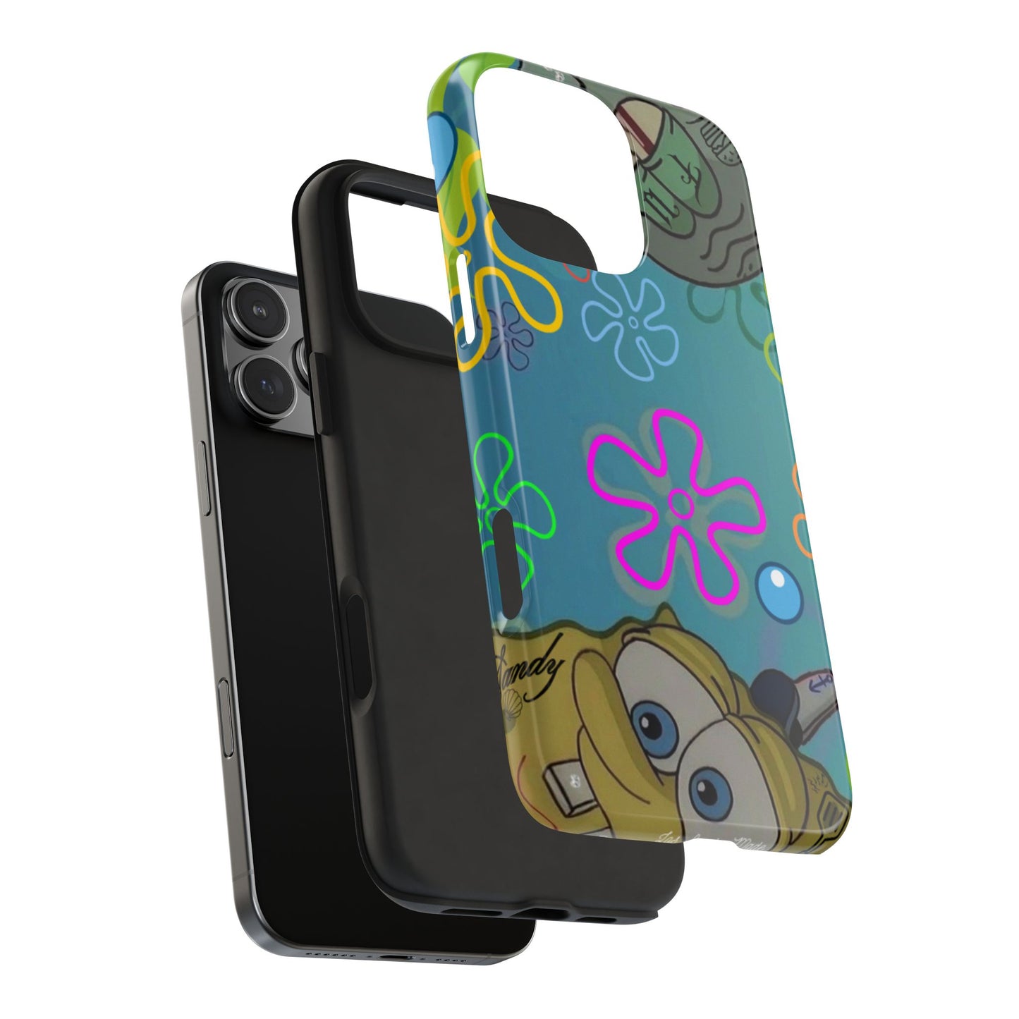 Los Angelez Made x Spongebob & Squidward Tough Phone Case