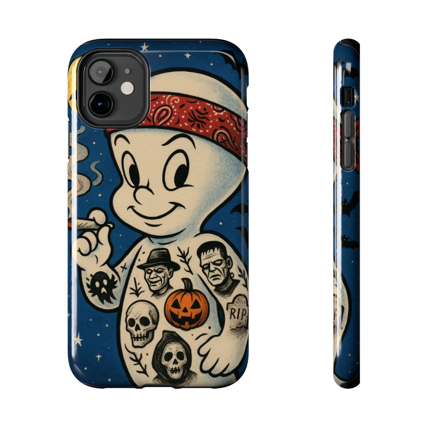 Los Angelez Made x Casper The Smokey Ghost Tough Phone Case