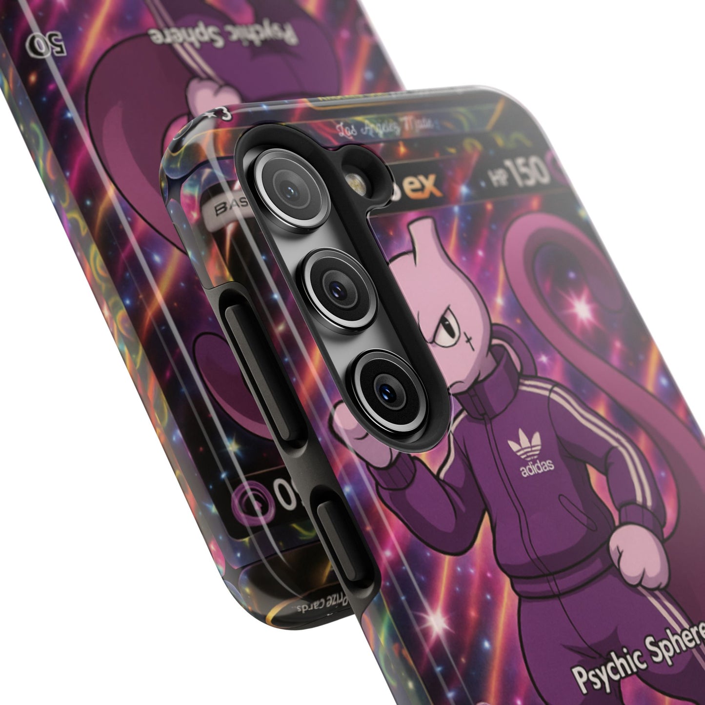 Los Angelez Made x Mew Two Card Tough Phone Case