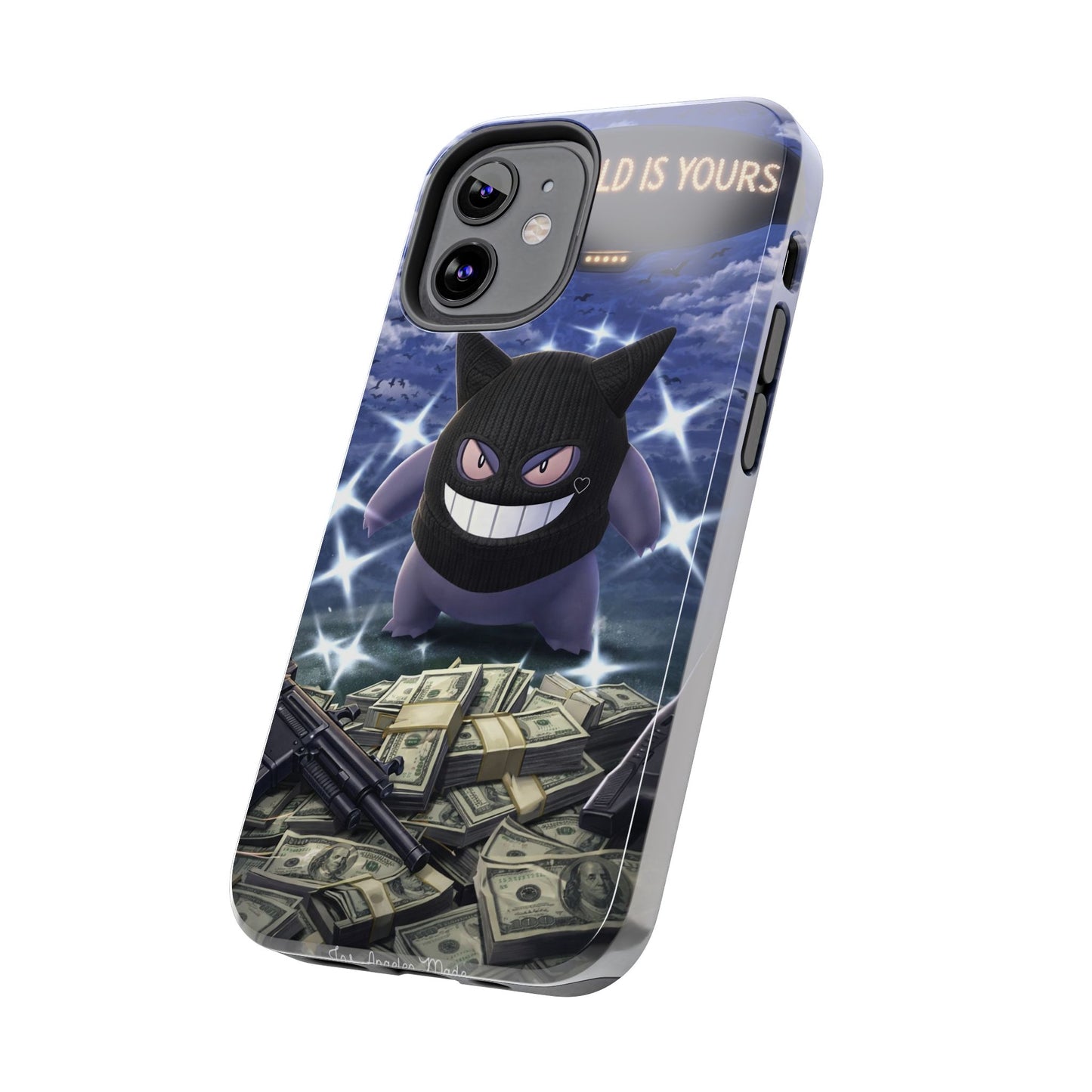 Los Angelez Made x Gen gar 'The World Is Yours' Tough Phone Case