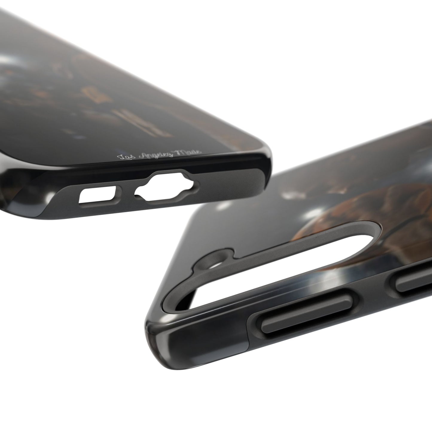 Los Angelez Made x Kobe Focused On Greatness Tough Phone Case