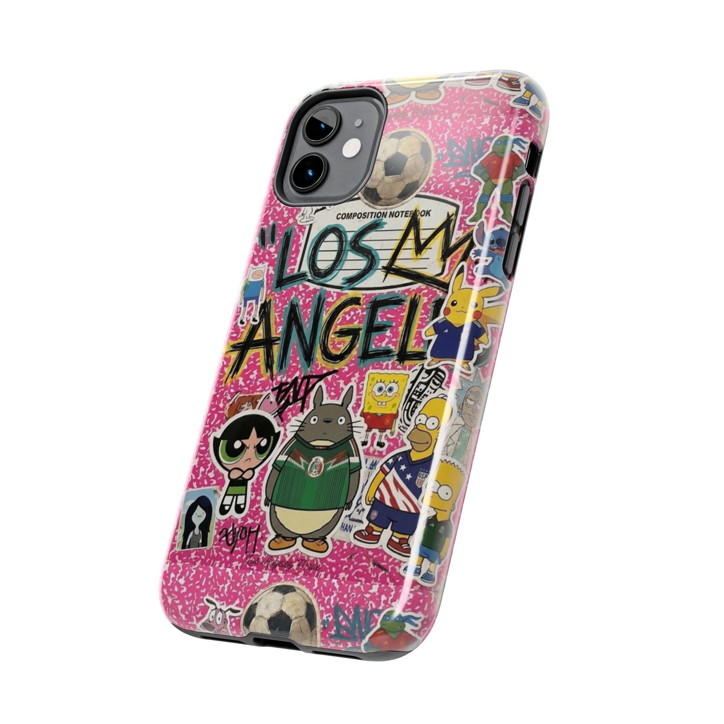 Los Angelez Made x Composition Book Tough Phone Case
