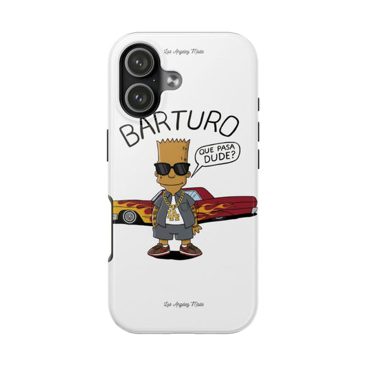 Los Angelez Made x Barturo "Que Pasa Dude?" Tough Phone Case