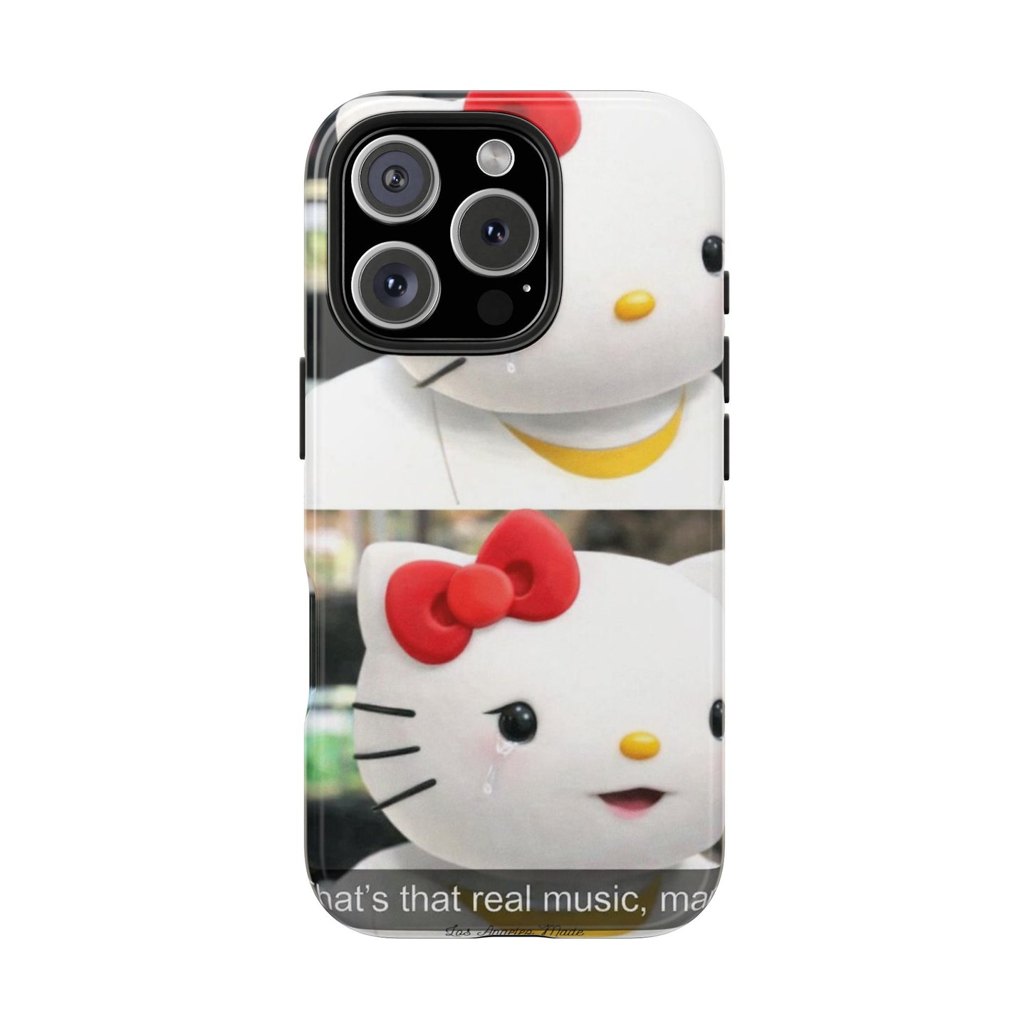 Los Angelez Made x Hello Kitty x Lil B Meme Tough Phone Case