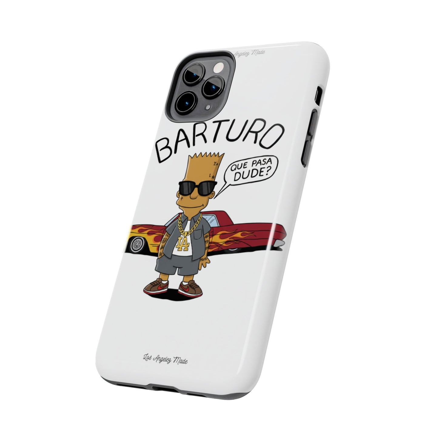 Los Angelez Made x Barturo "Que Pasa Dude?" Tough Phone Case