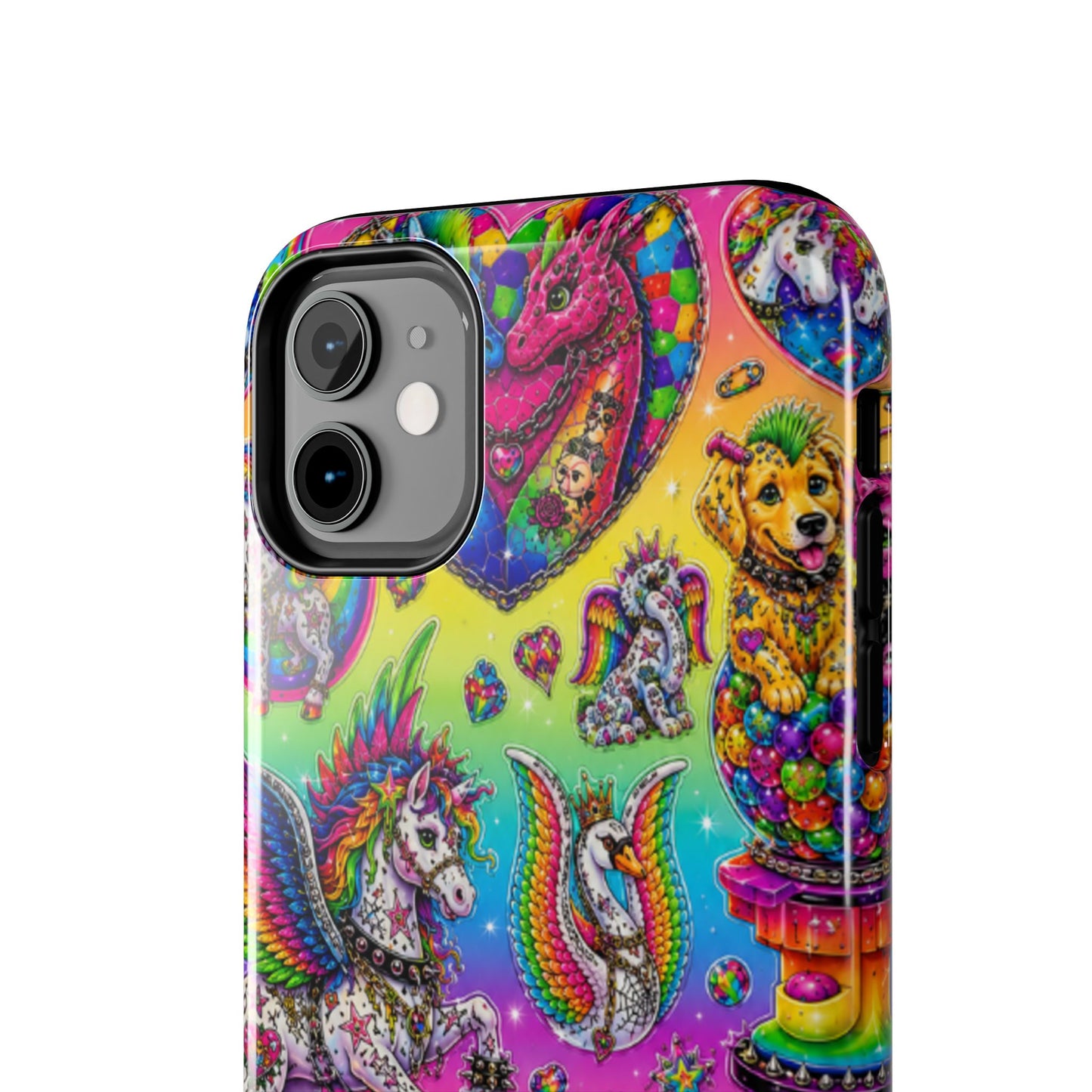 Los Angelez Made x Punk Rock Lisa Frank Tough Phone Case
