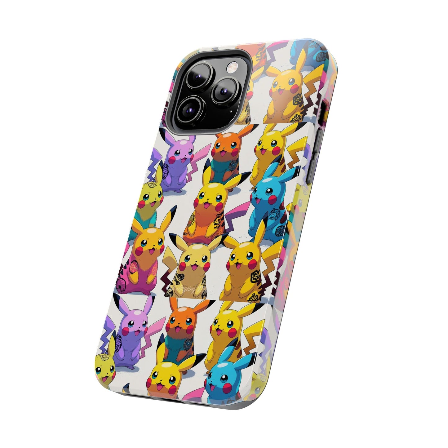 Los Angelez Made x Rainbow Pika Tough Phone Case