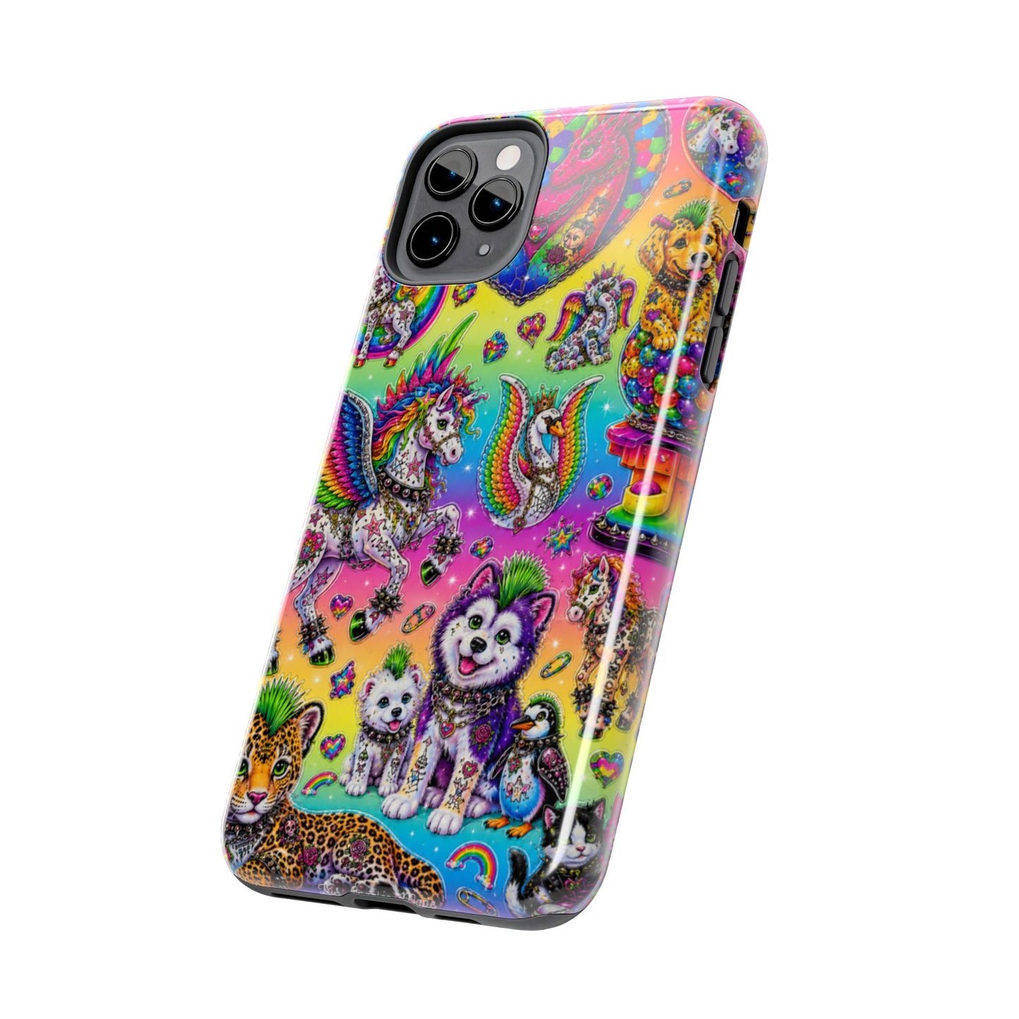 Los Angelez Made x Punk Rock Lisa Frank Tough Phone Case